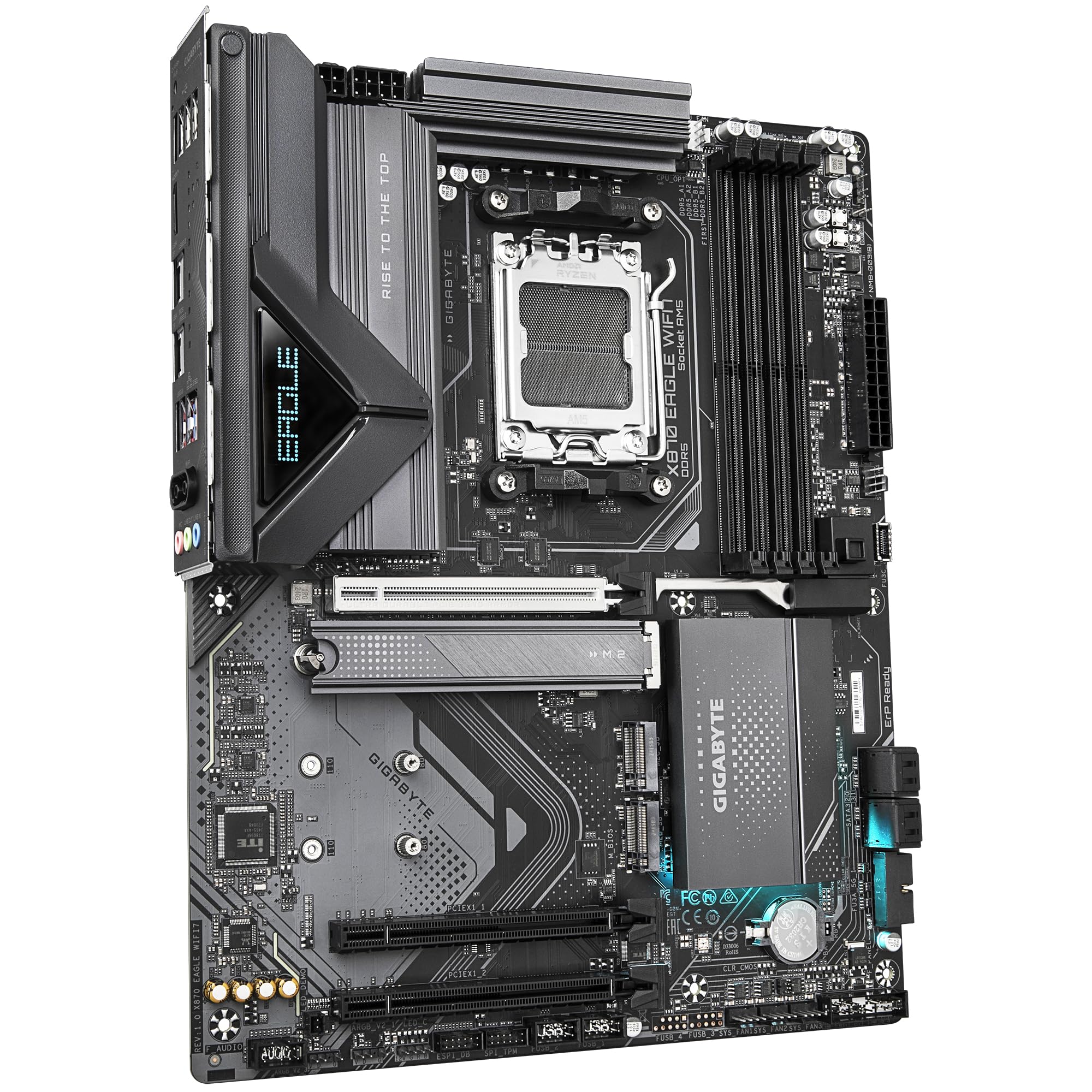 GIGABYTE X870 EAGLE WIFI7 carte mere AMD X870 Emplacement AM5 ATX