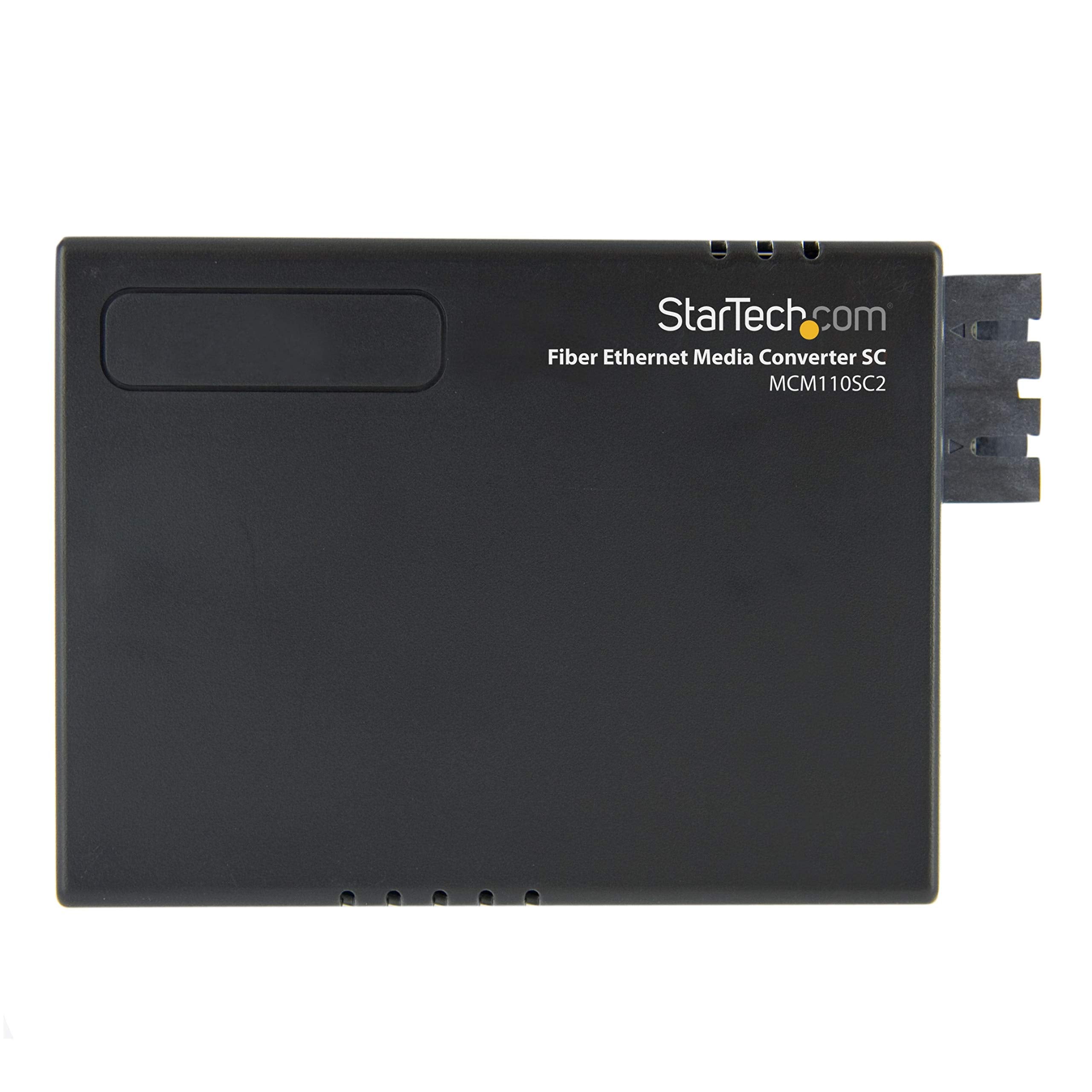 Fiber Ethernet Media Converter SC