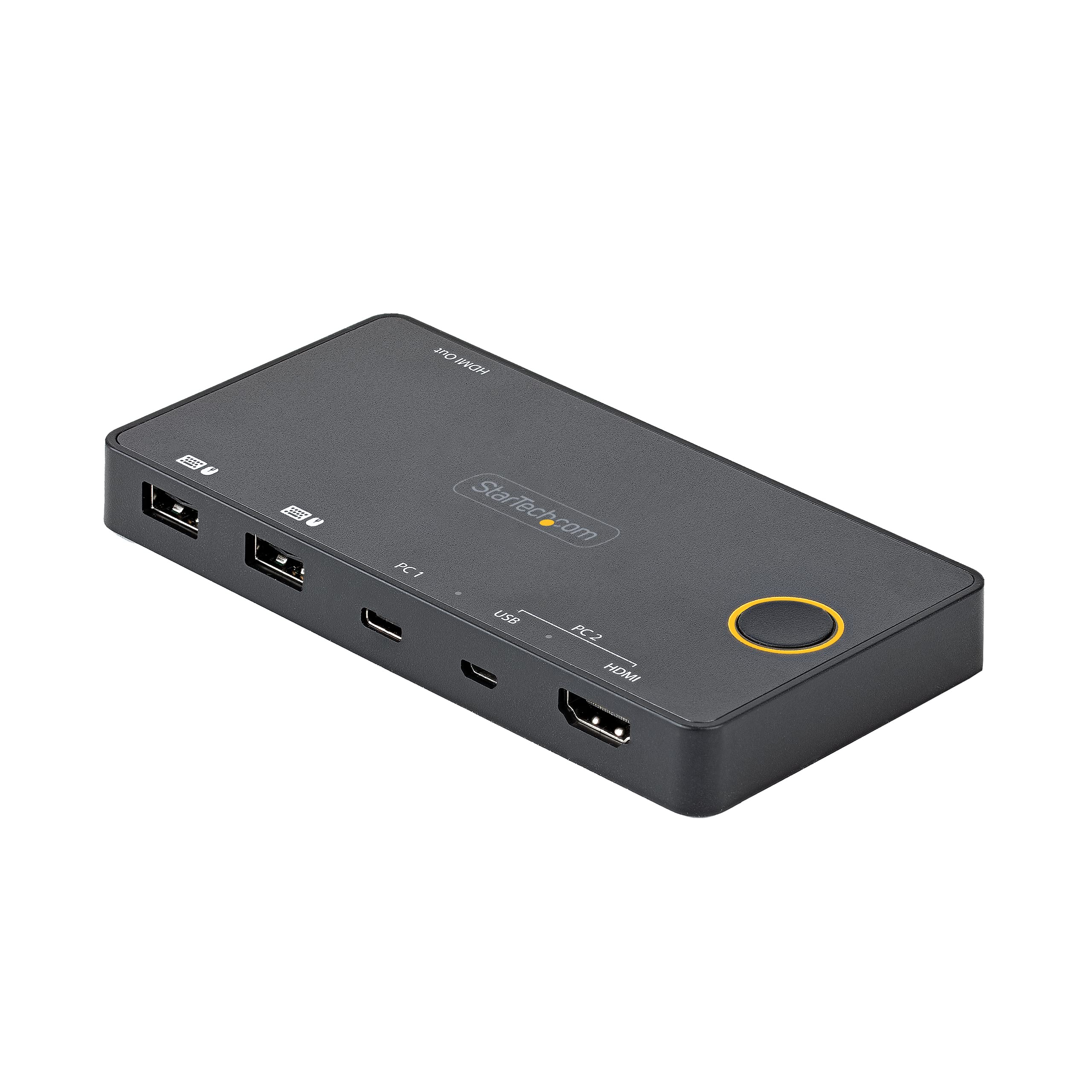 2 Port USB-A+HDMI/USB-C KVM Switch 4K