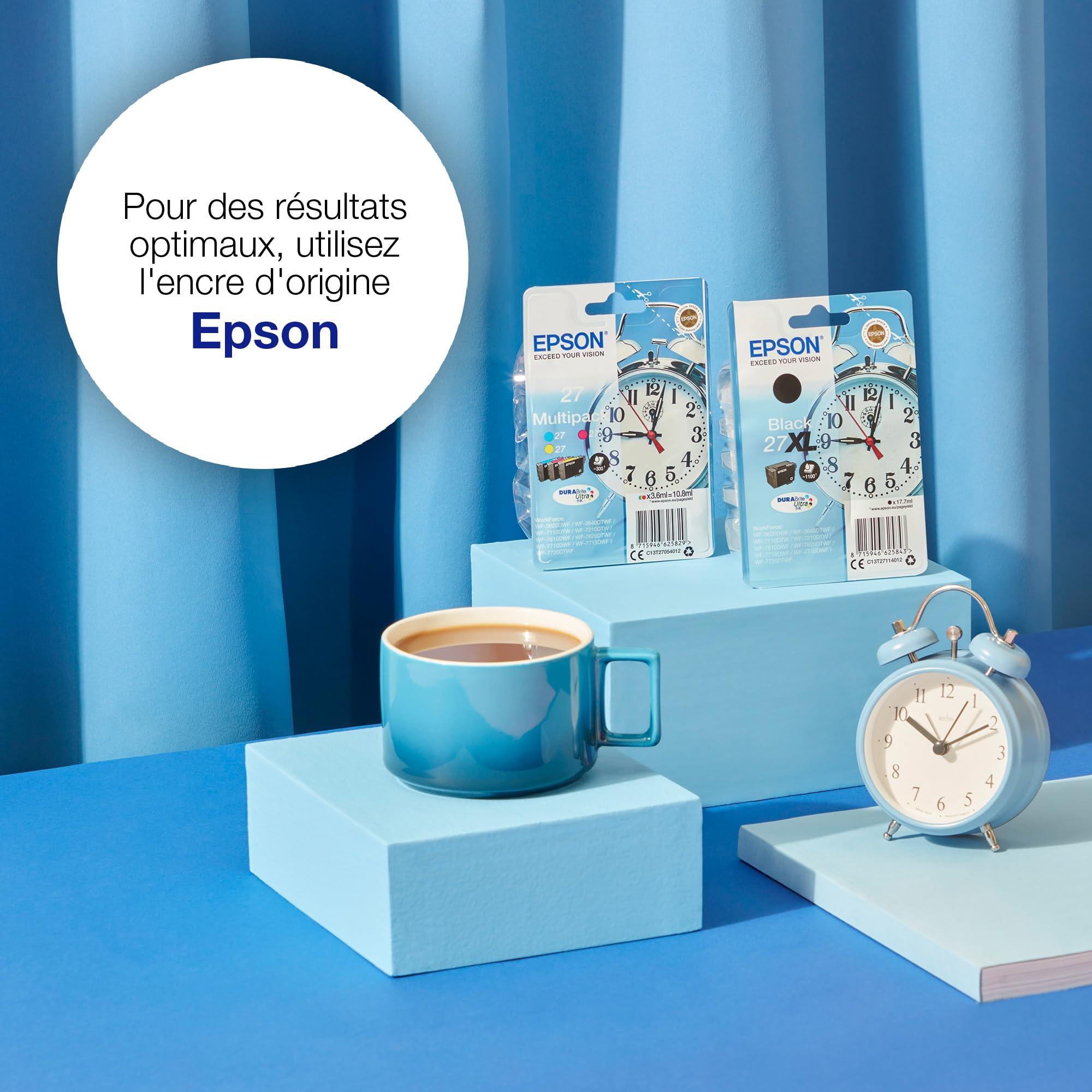 Ink/27 Alarm Clock 6.2ml BK