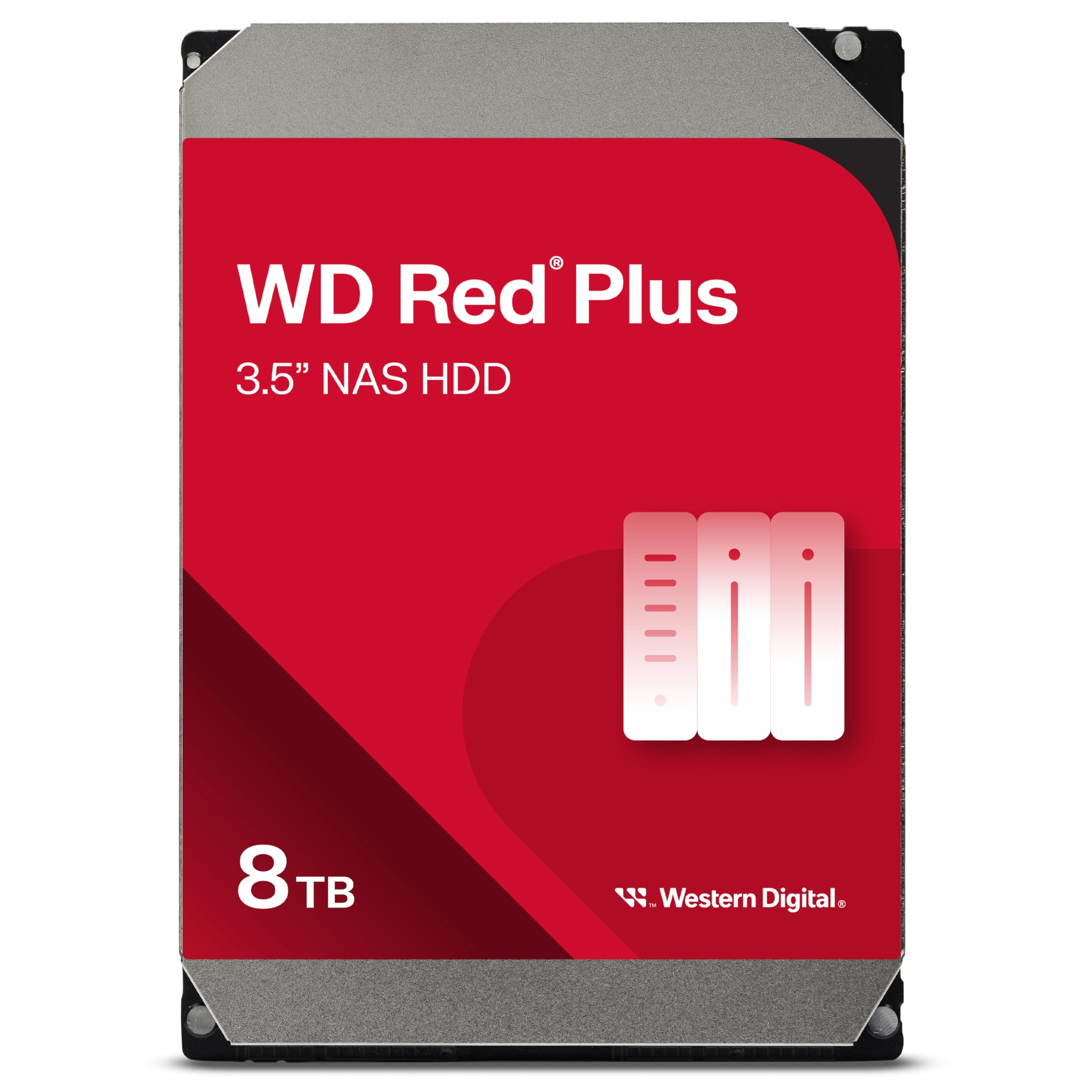 WD Red Plus 8To SATA 6Gb/s HDD Desktop