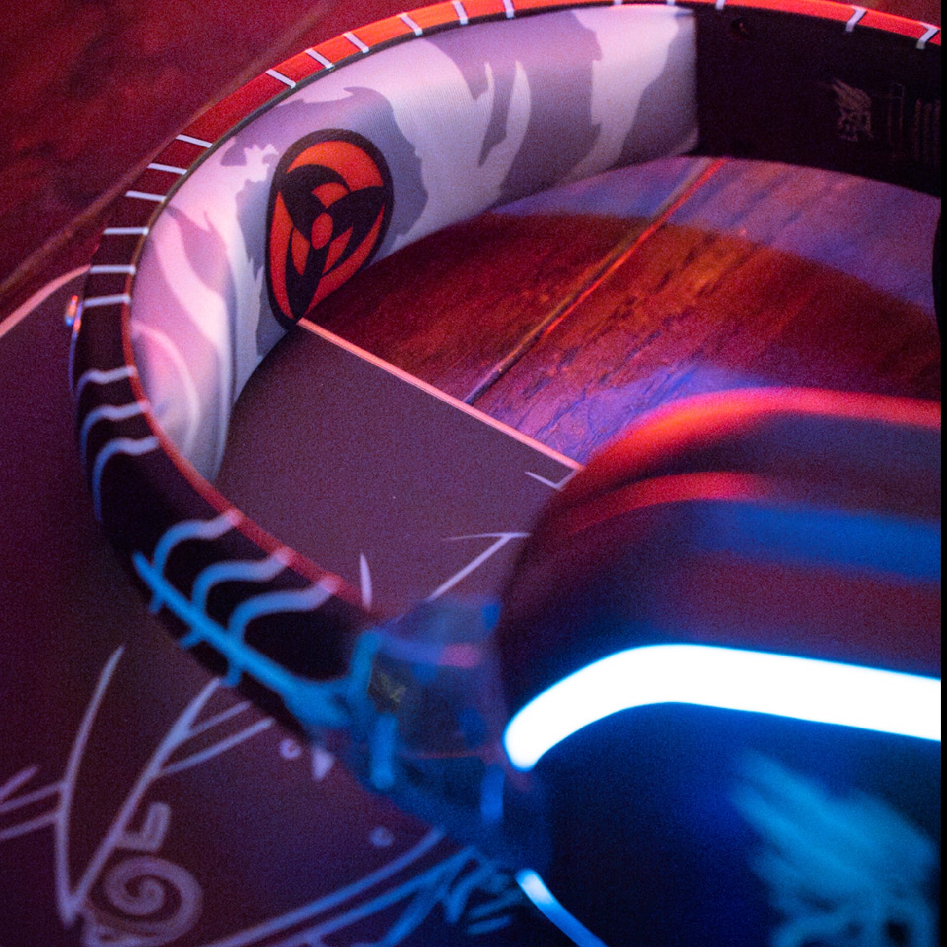 LEXIP - CASQUE KAKASHI DESIGN BY TSUME - NARUTO SHIPPUDEN