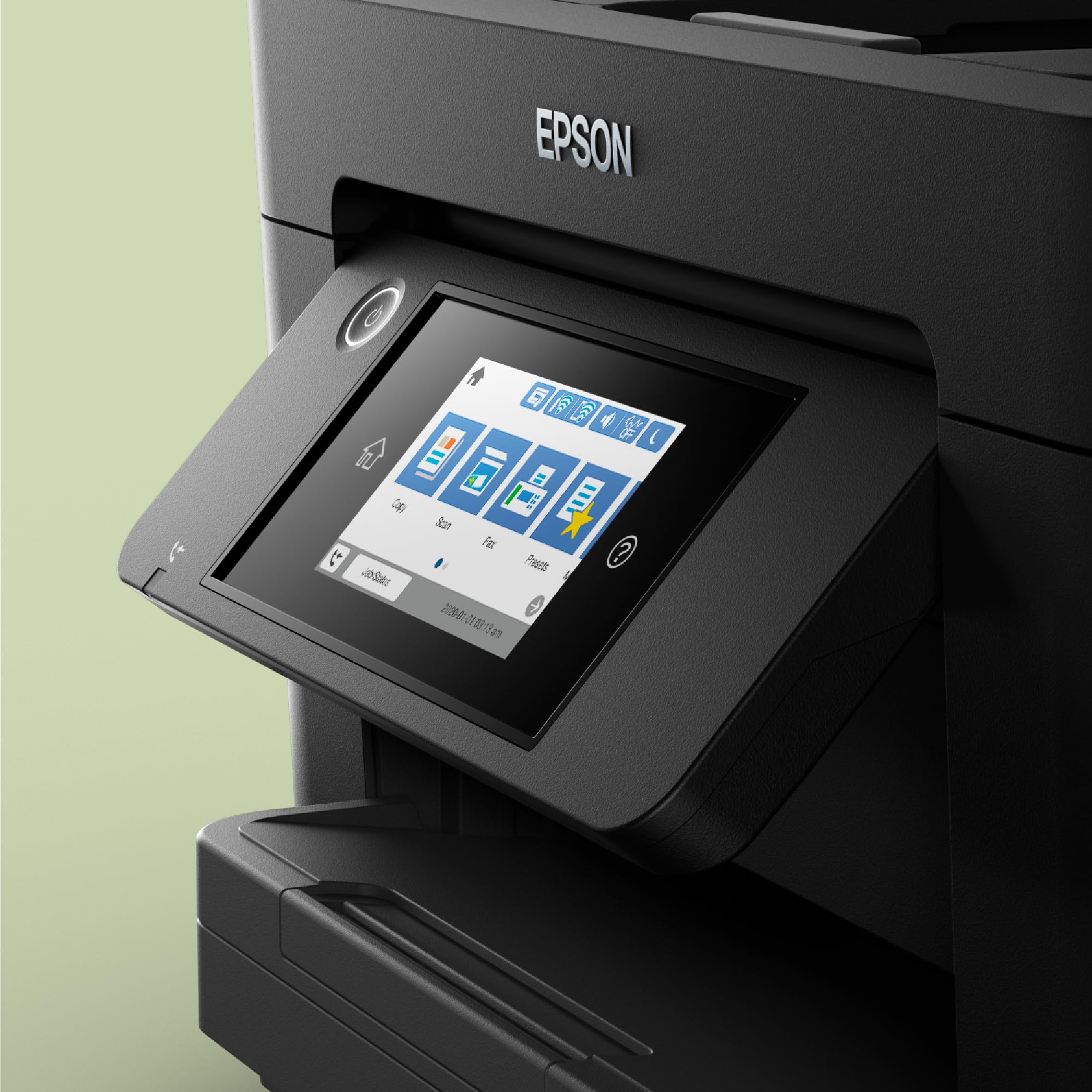 EPSON WorkForce Pro WF-4820DWF MFP colour ink-jet A4 210x297mm A4 25ppm print 250 sheets USB 2.0 LAN Wi-Fi USB host