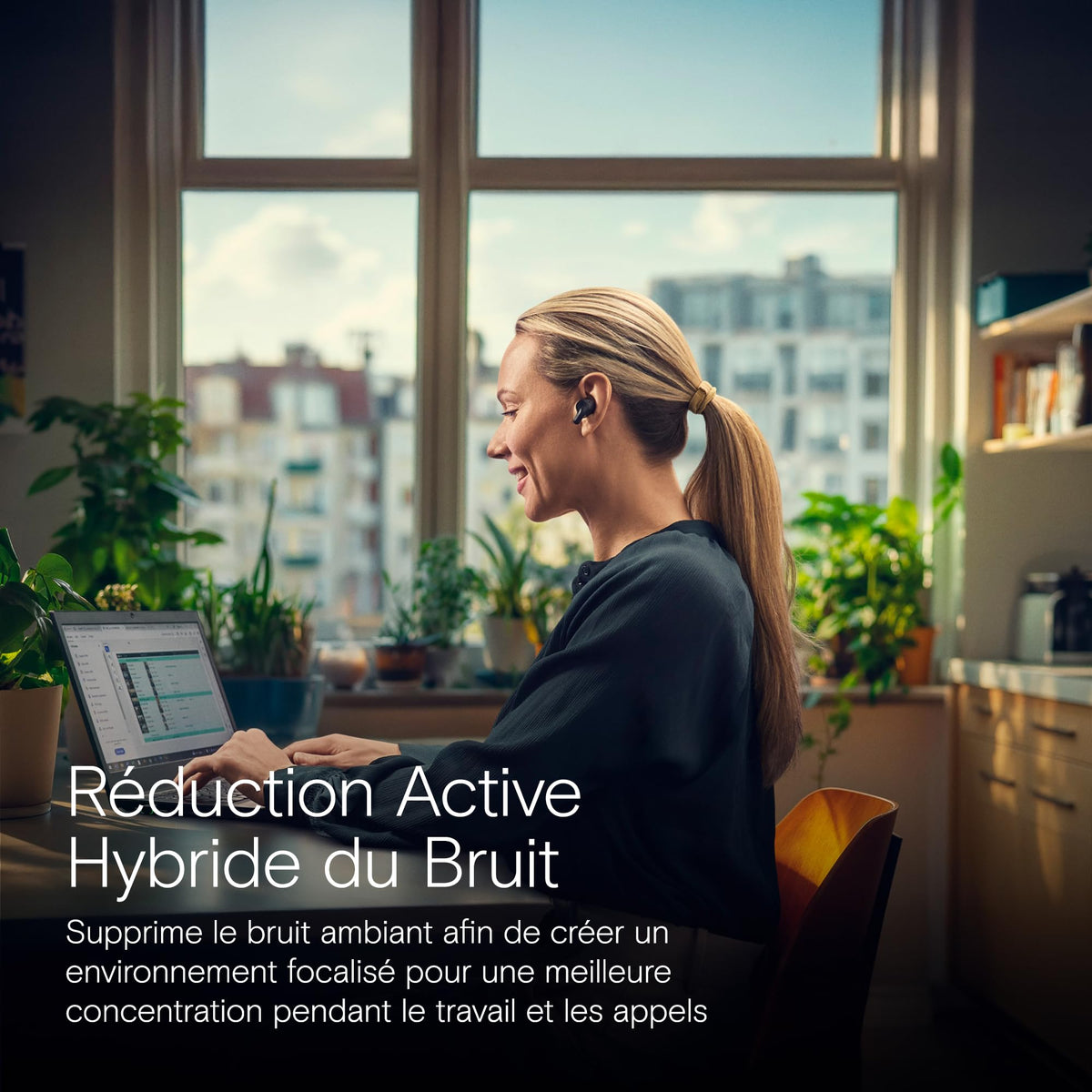 EPOS ADAPT E1 Headset Scandinavian Black