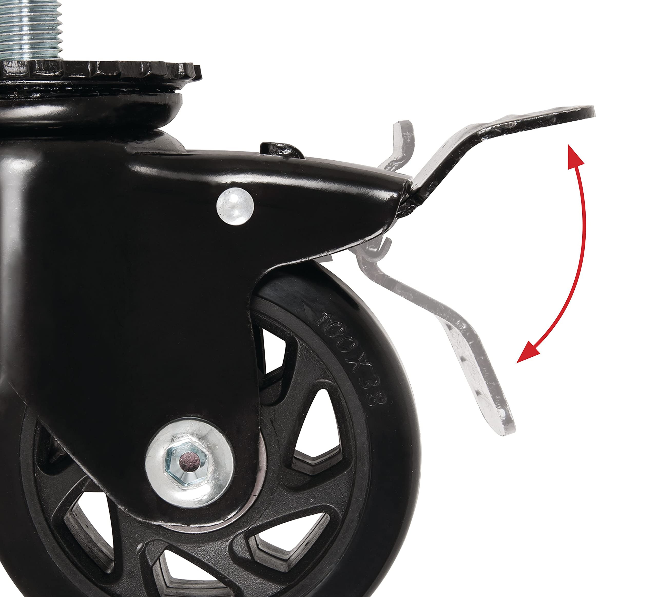 SYSTEM X - 4" Braked Castors for BT8380-