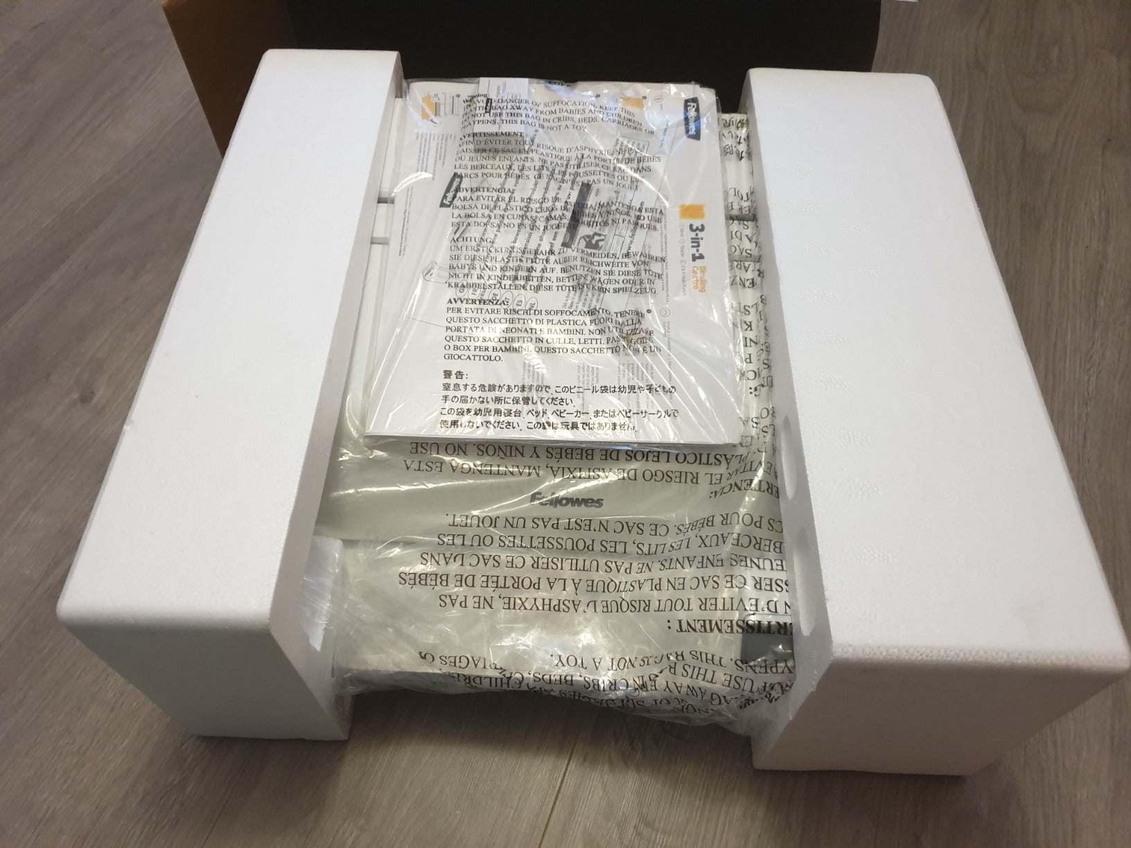 FELLOWES Station A Relier 3-en-1 Lyra EU/UK