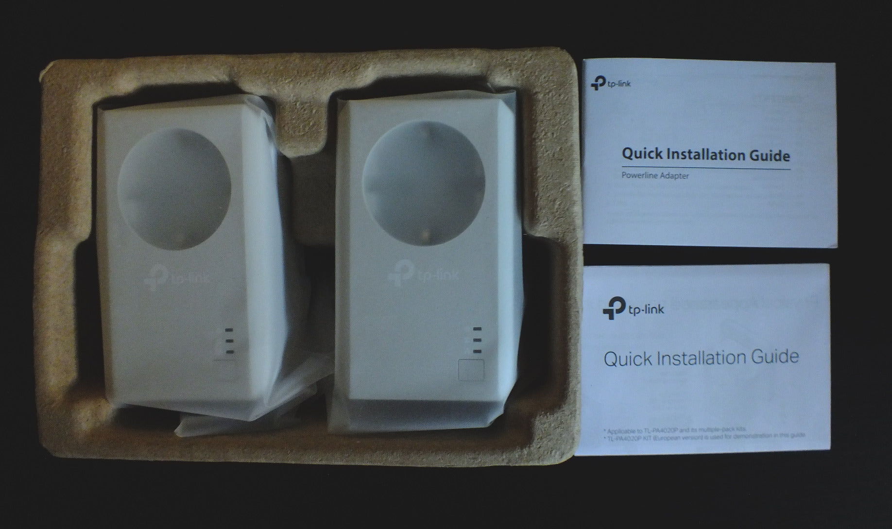 AV500+Powerlinewith AC Pass Thr.500Mbps