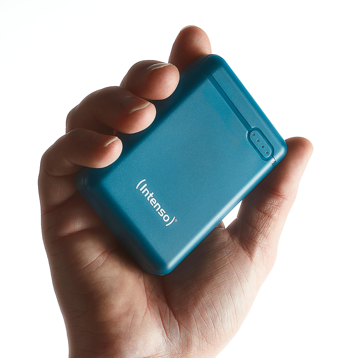 INTENSO PowerBank XS10000 USB / Type-C -10000 mAh pétrole