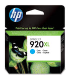 HP 920XL original Ink cartridge CD972AE BGX cyan high capacity 700 pages 1-pack