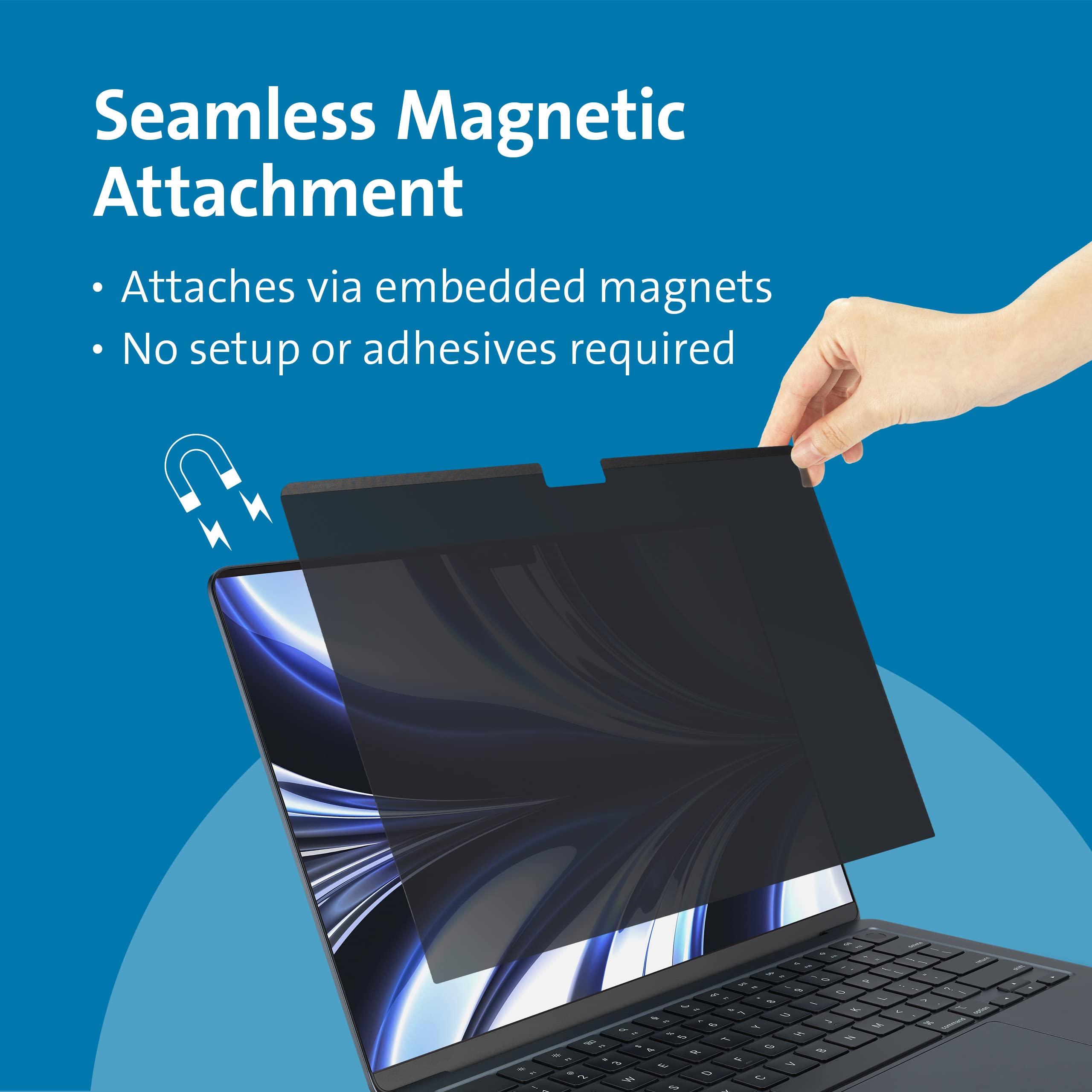 MagPro" Elite Privacy Screen for MacBook