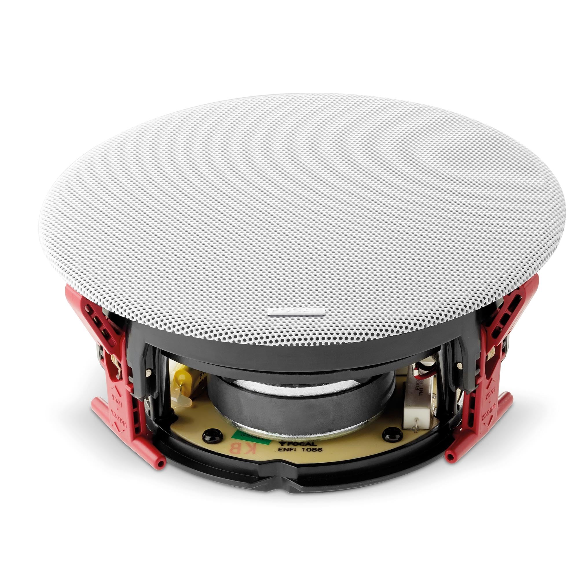 Focal In Wall / In Ceiling Loudspeaker with 4in Flax Woofer