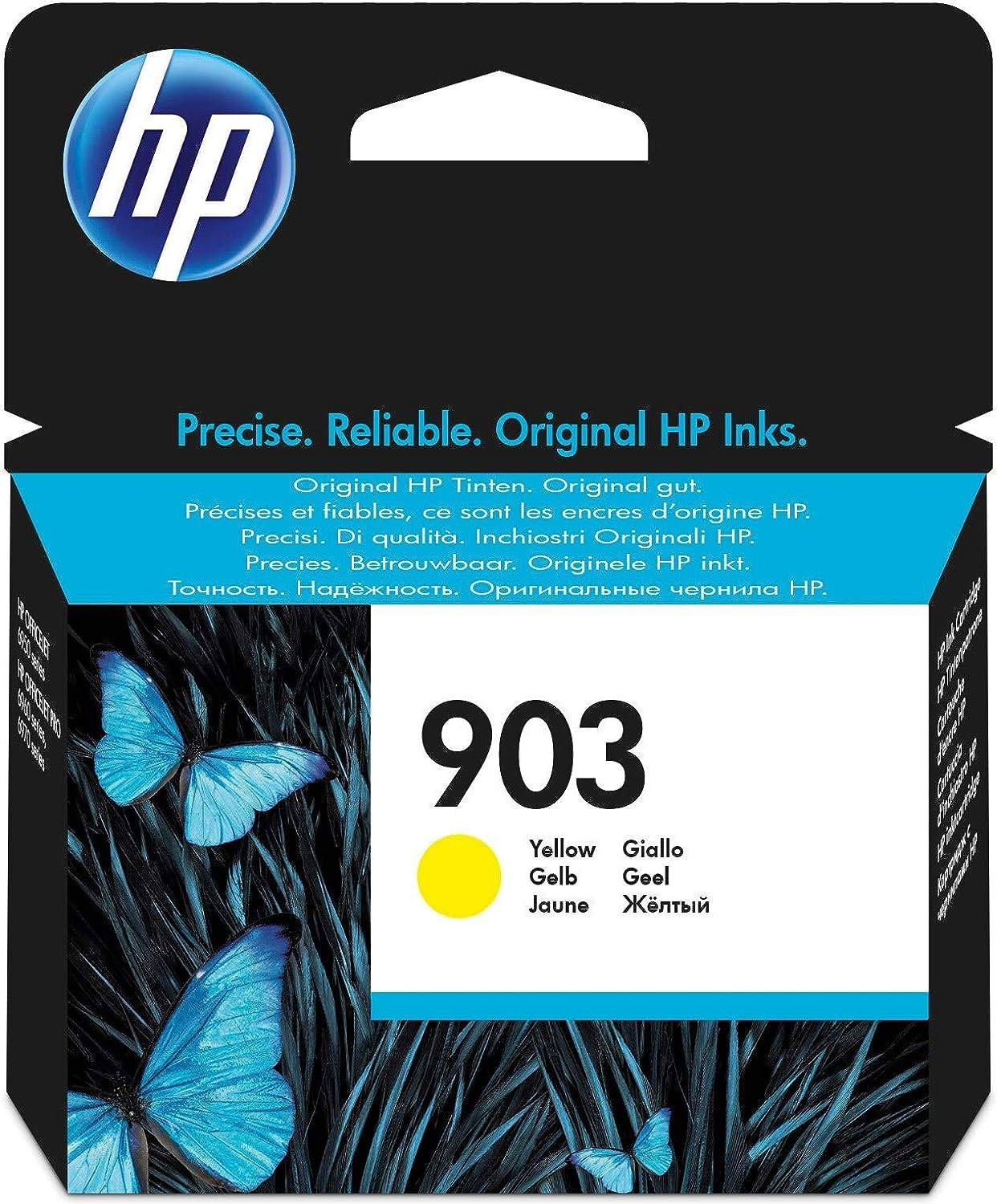 HP 903 original Ink cartridge T6L95AE BGX Yellow 315 Pages