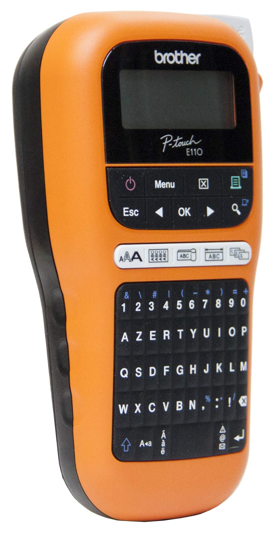PT-E110VP ABC/123 12mm LCD 20mm/sec
