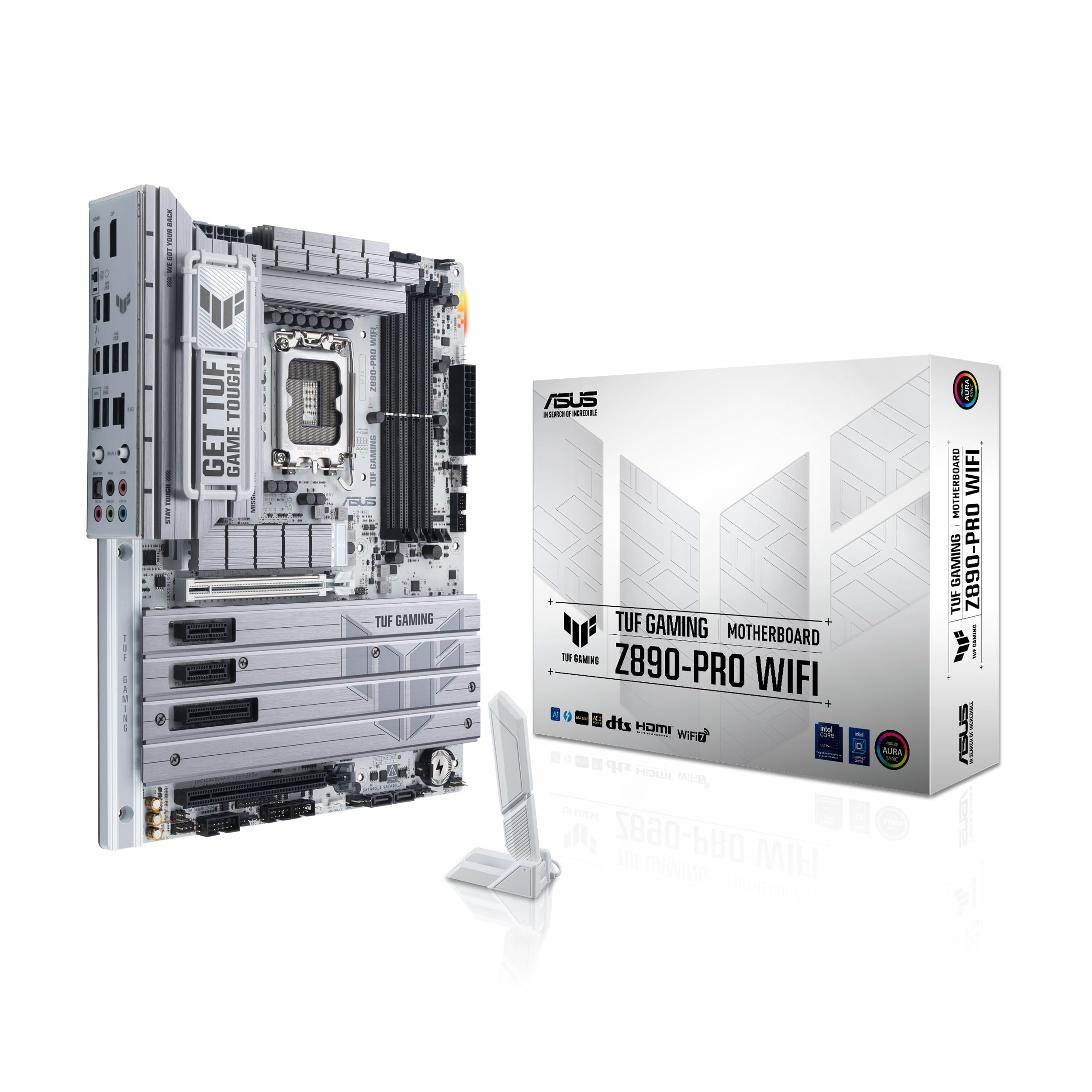 ASUS TUF GAMING Z890-PRO WIFI LGA1851 DDR5 ATX MB
