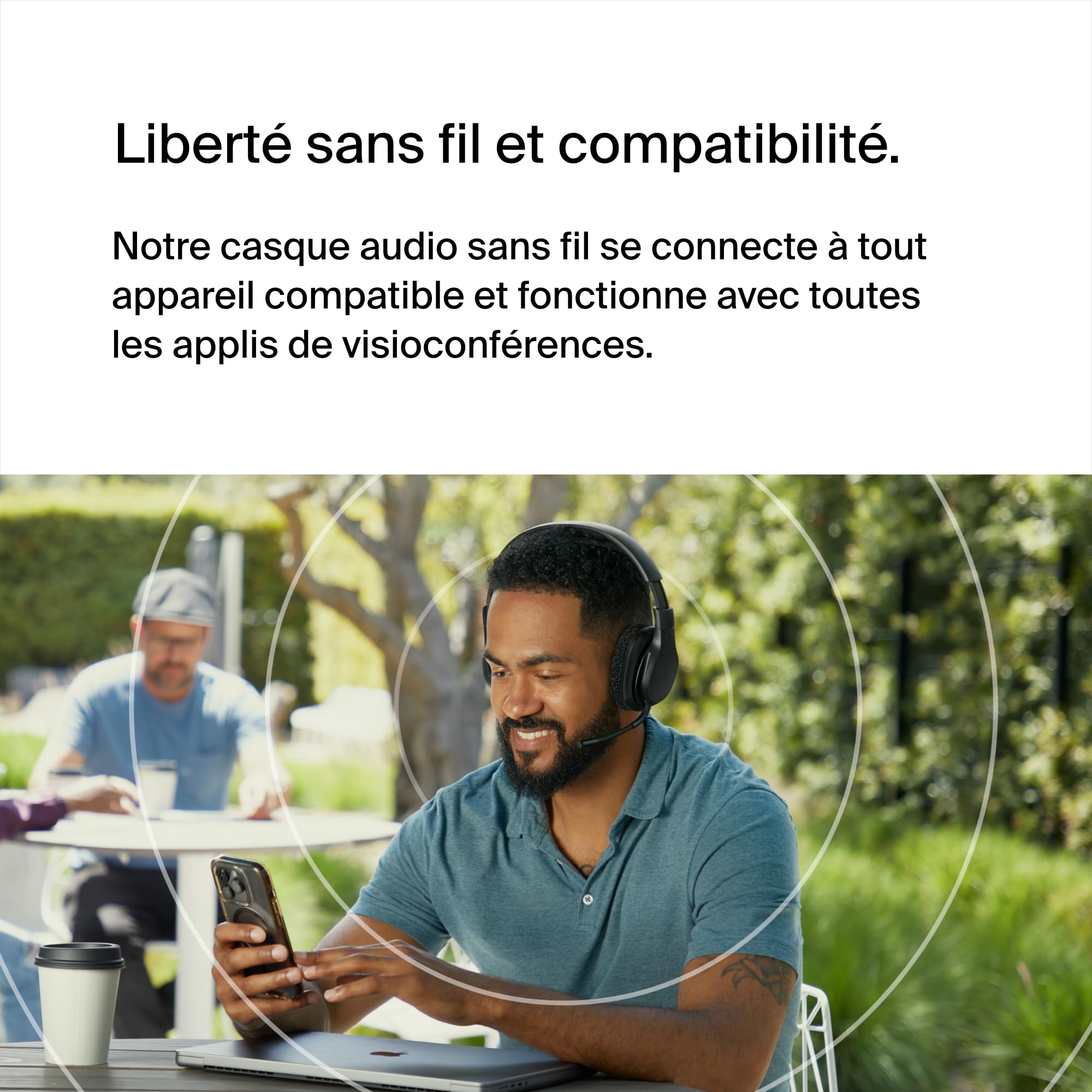 BELKIN SOUNDFORM ADAPT OVER EAR HEADSET