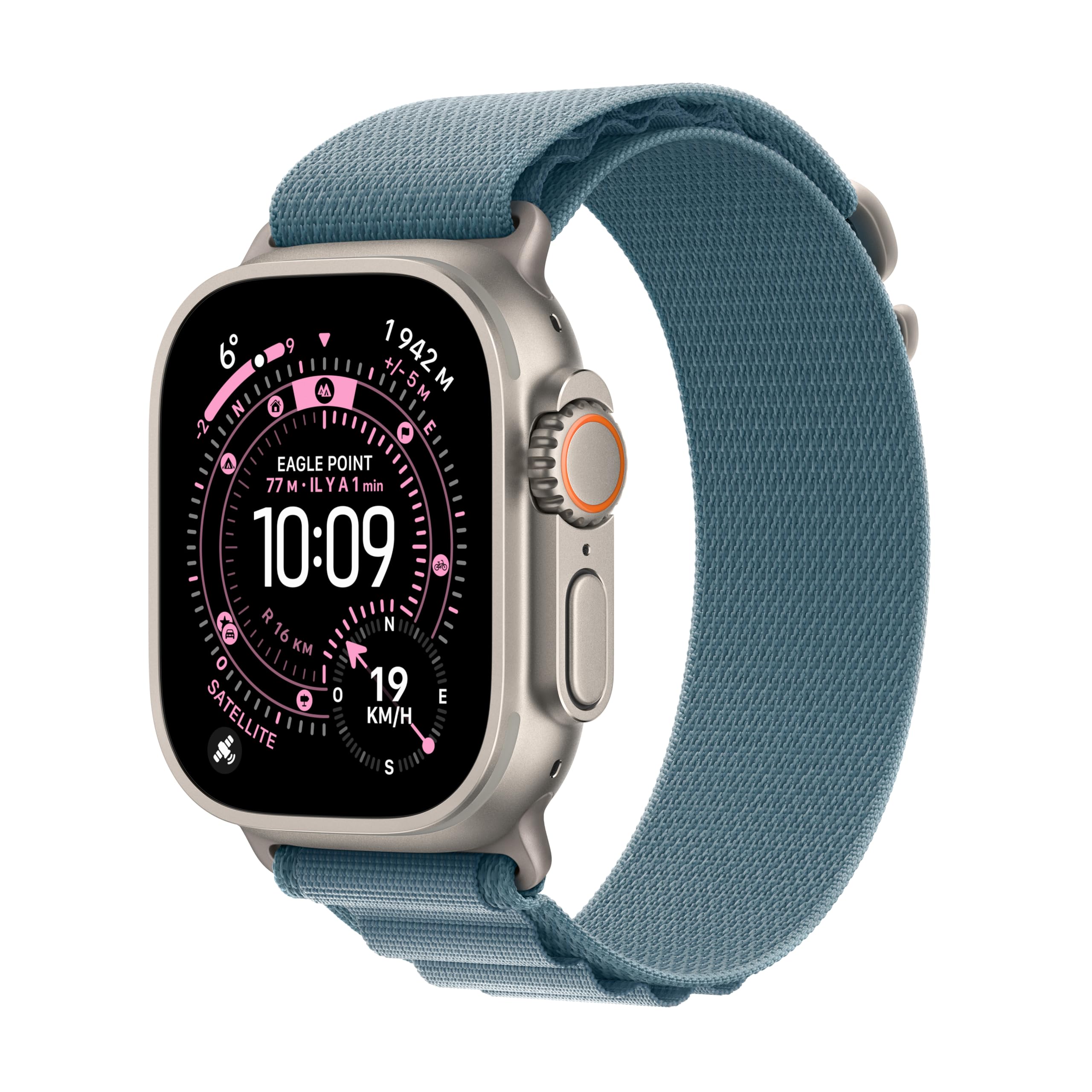 Apple Watch Ultra3 49 Bk Ti Bk Alp S