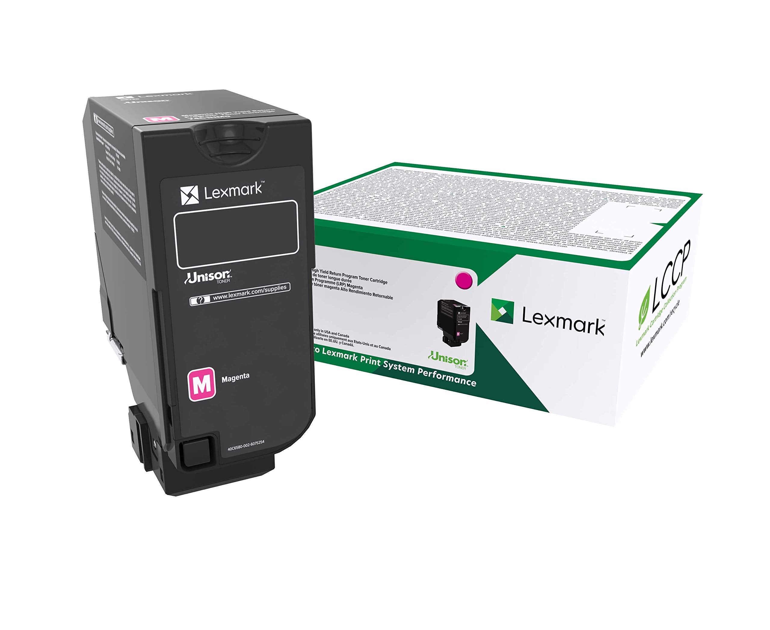LEXMARK 10K Return Program Cartouche Magenta CS/CX727 CS728