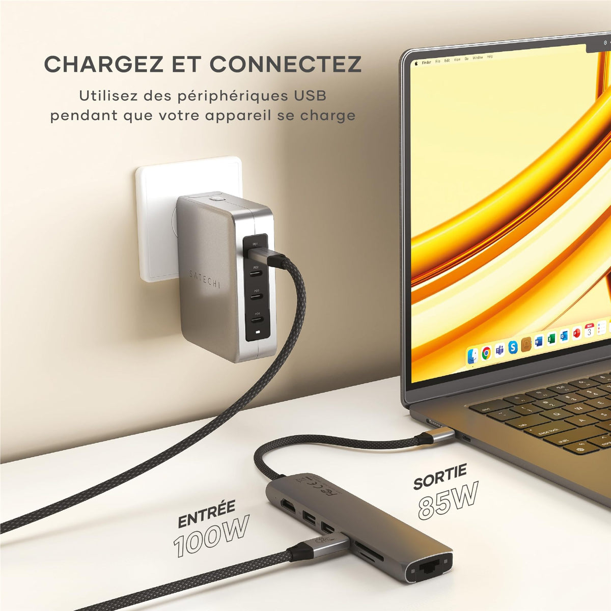 7IN1 USBC MULTIPORT ADAPT ETHERNET SGR