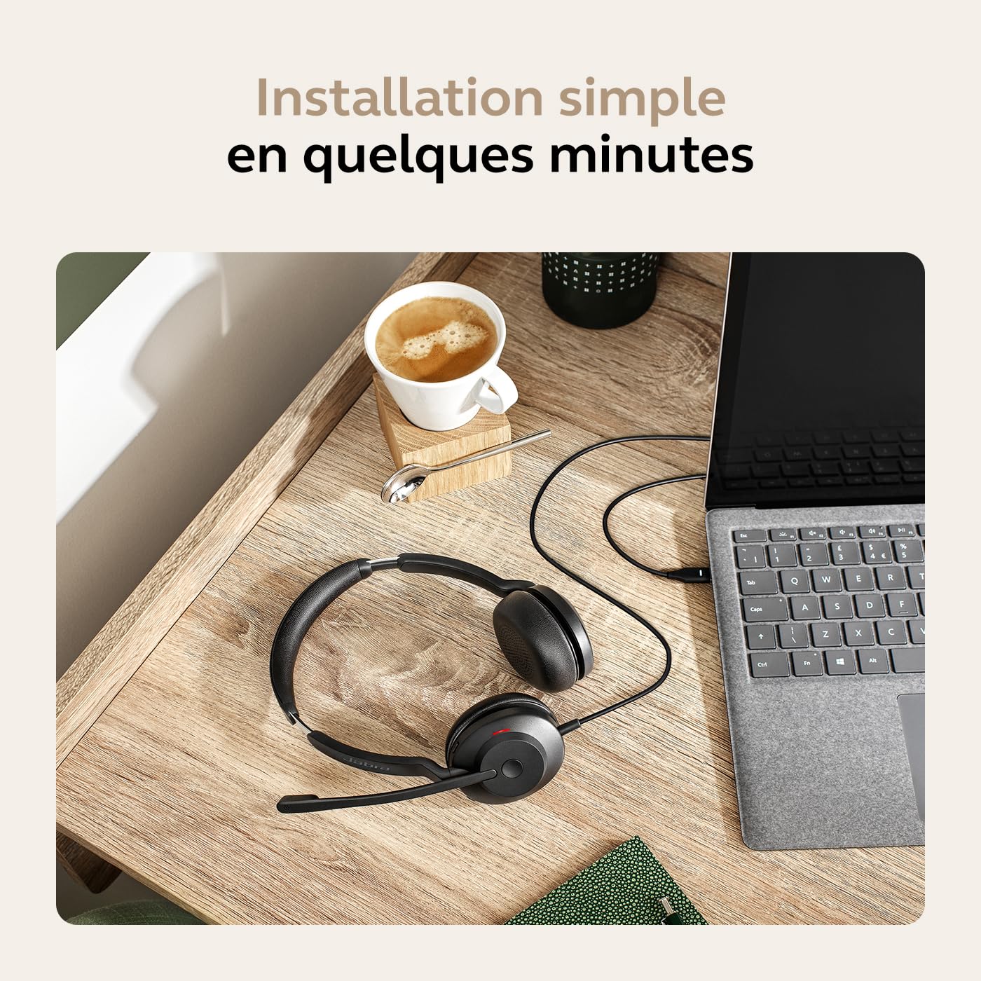 Jabra Evolve2 30 SE USB-A UC Stereo