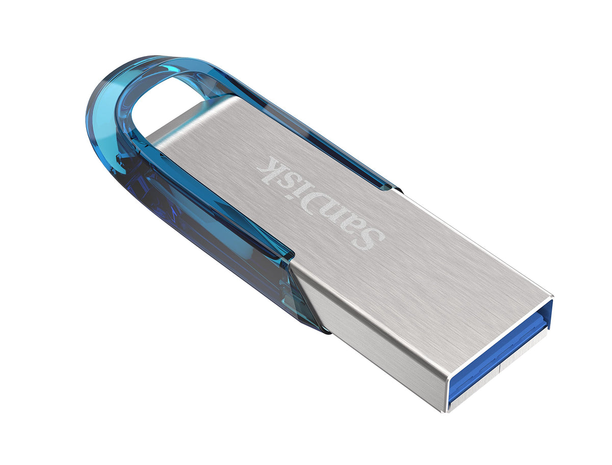Ultra Flair USB 3.0 64GB 150MBs Tr. Blue