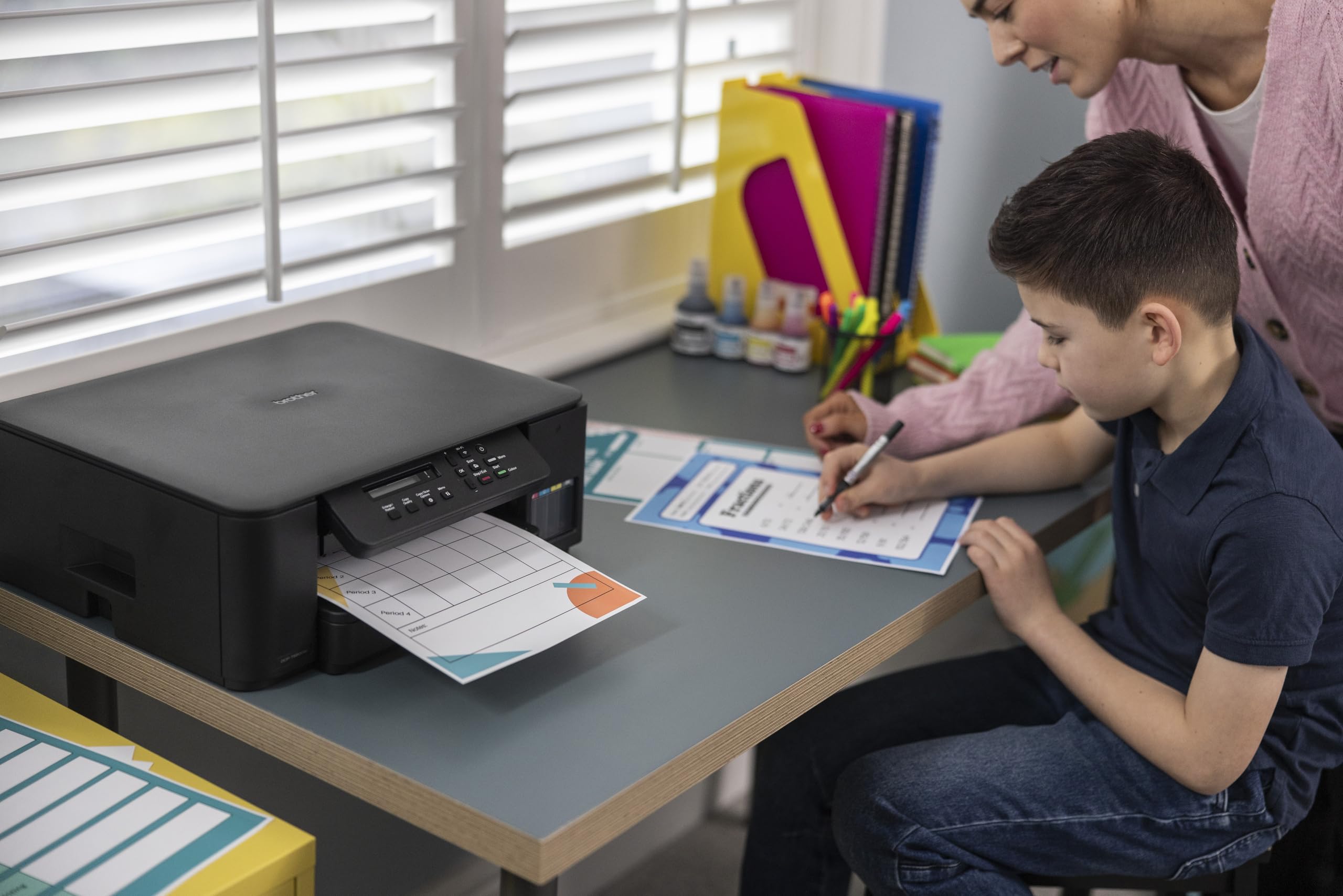 BROTHER DCP-T580DW MFP colour inkjet ITS A4 150sheets USB Wi-Fi