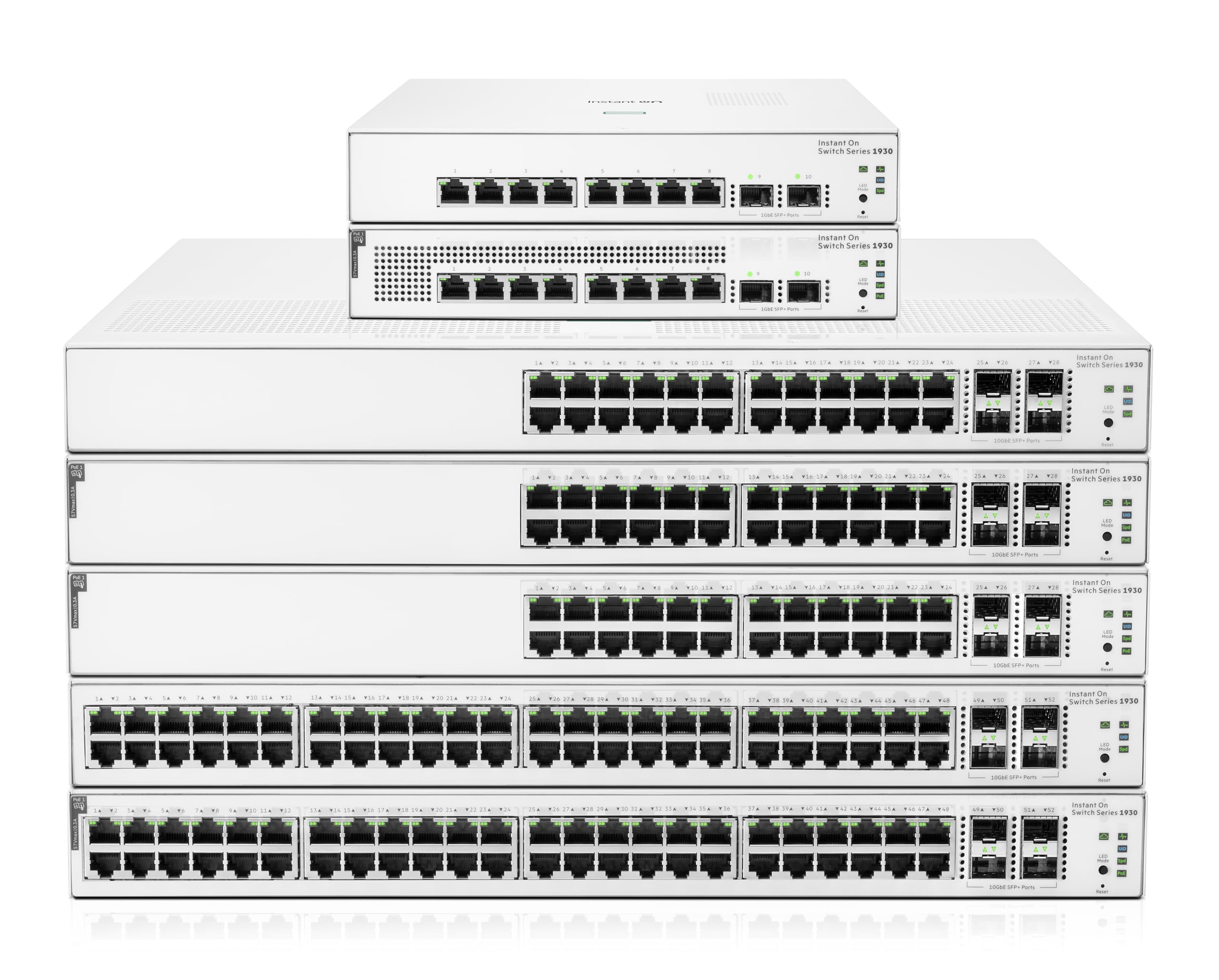 HPE Aruba Instant On 1930 Smart 8G 2SFP Switch
