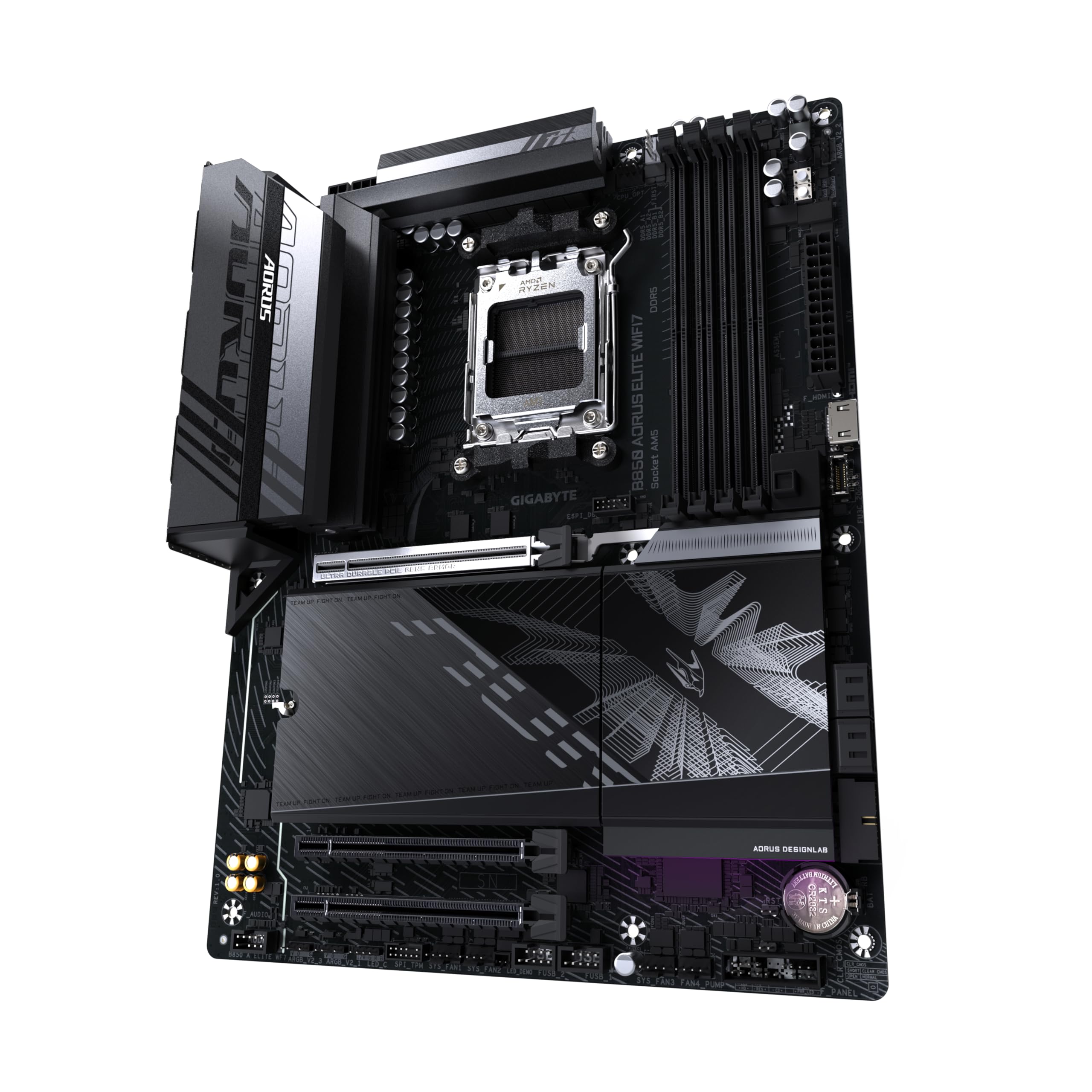 GIGABYTE B850 AORUS ELITE WIFI7 AMD B850 Emplacement AM5 ATX