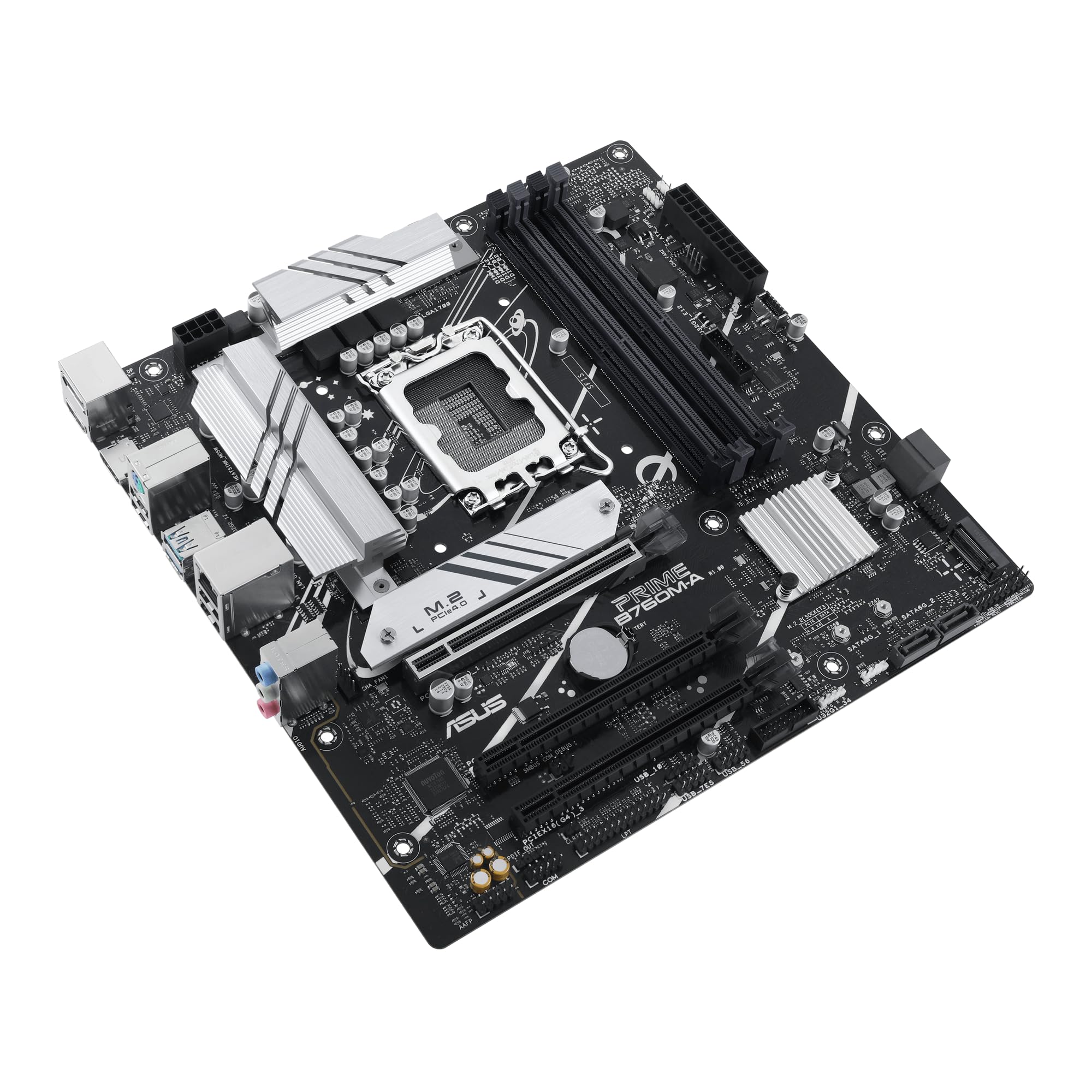 ASUS PRIME B760M-A-CSM LGA1700 mATX MB 4xDDR5 4xSATA 2xM.2
