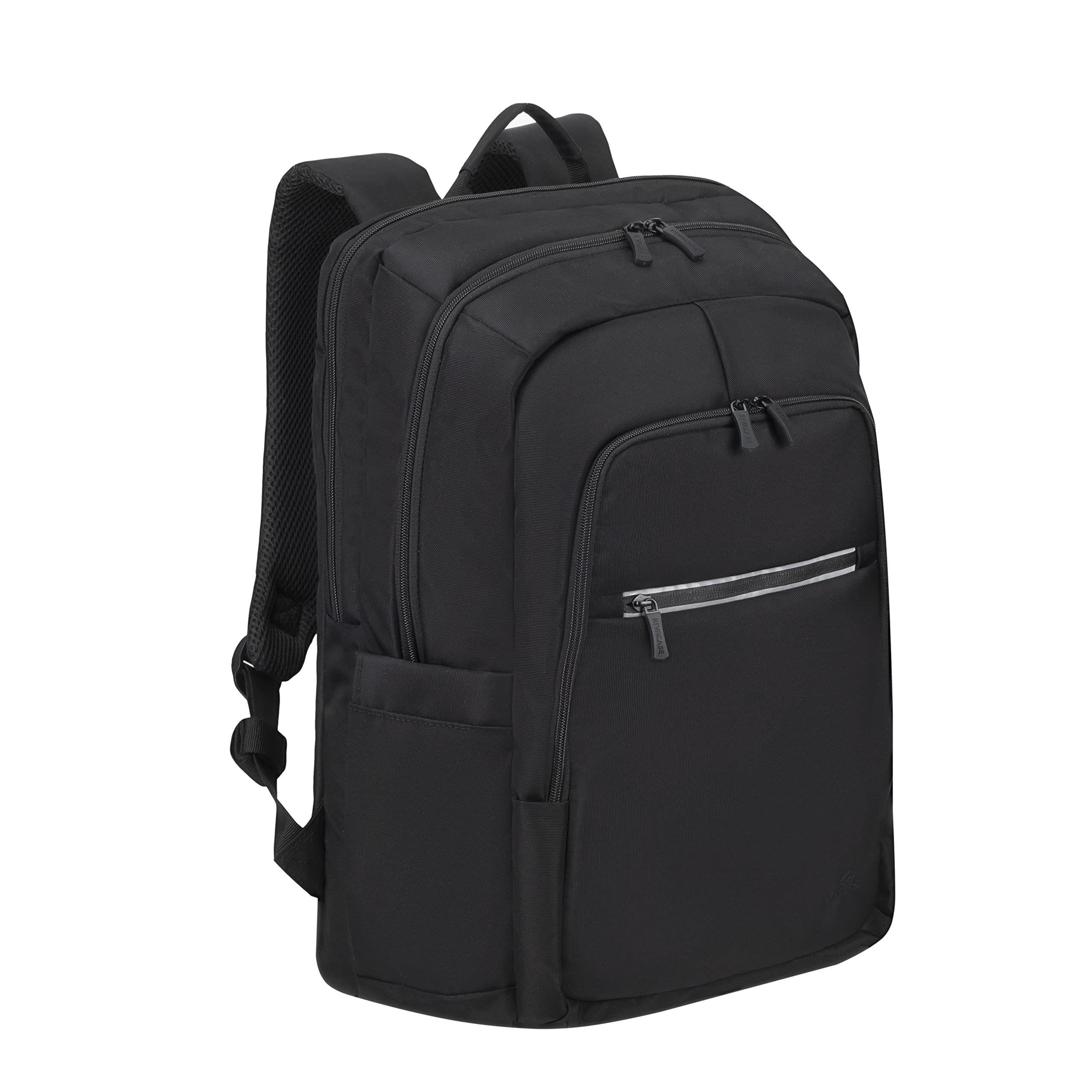 Sac à dos 17,3" Bande réfléchissante Polyester ECO noir dépe