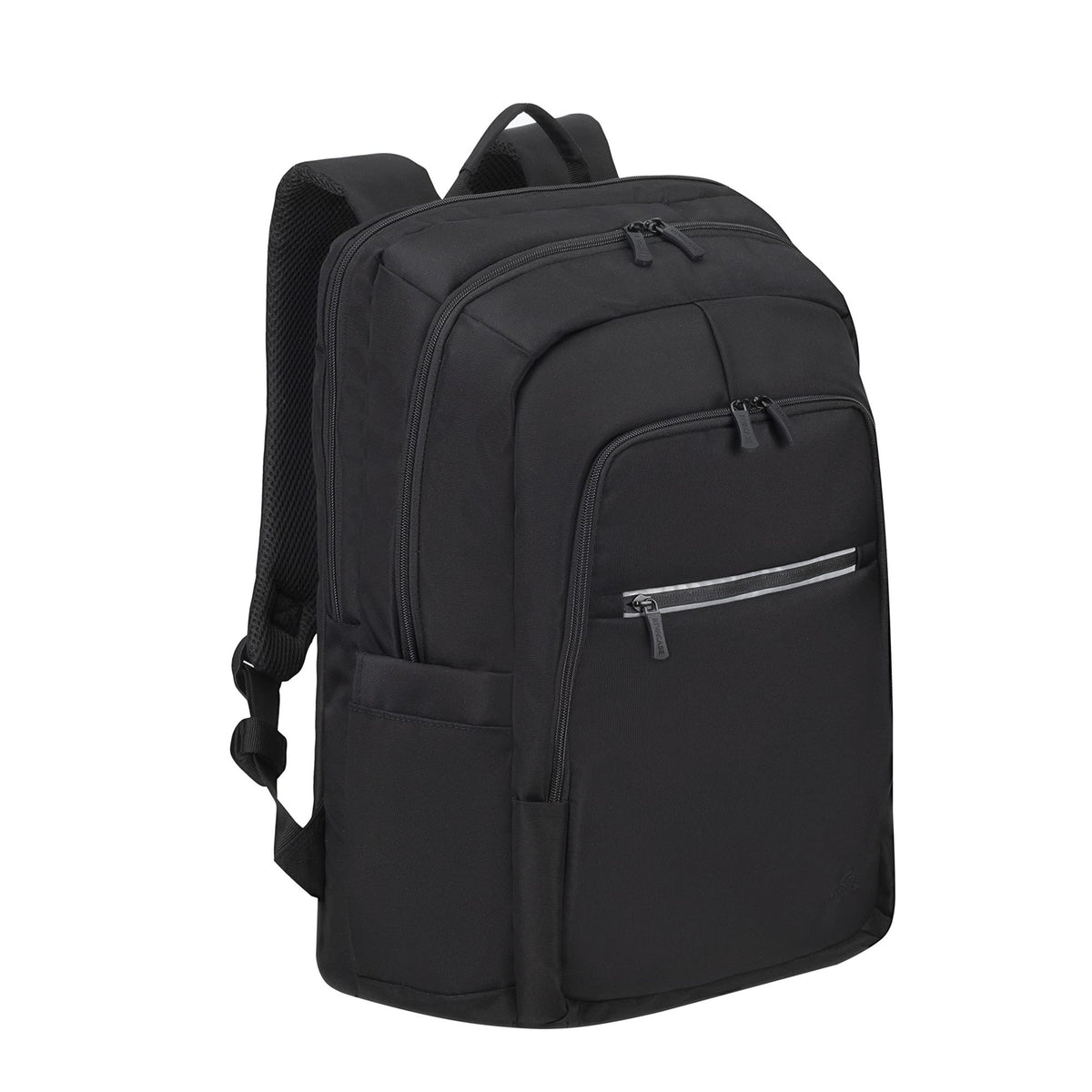 Sac à dos 17,3" Bande réfléchissante Polyester ECO noir dépe