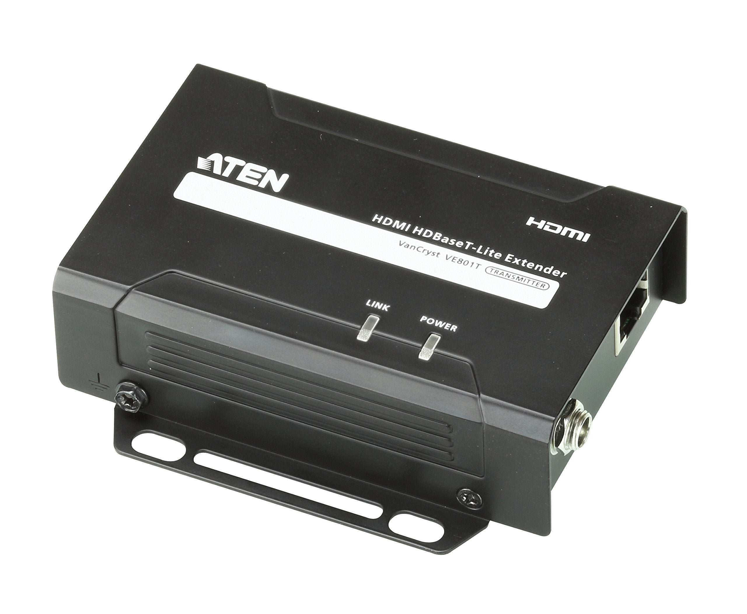 VE801T - 3840 x 2160 pixels - Émetteur AV - 70 m - Noir - HDCP