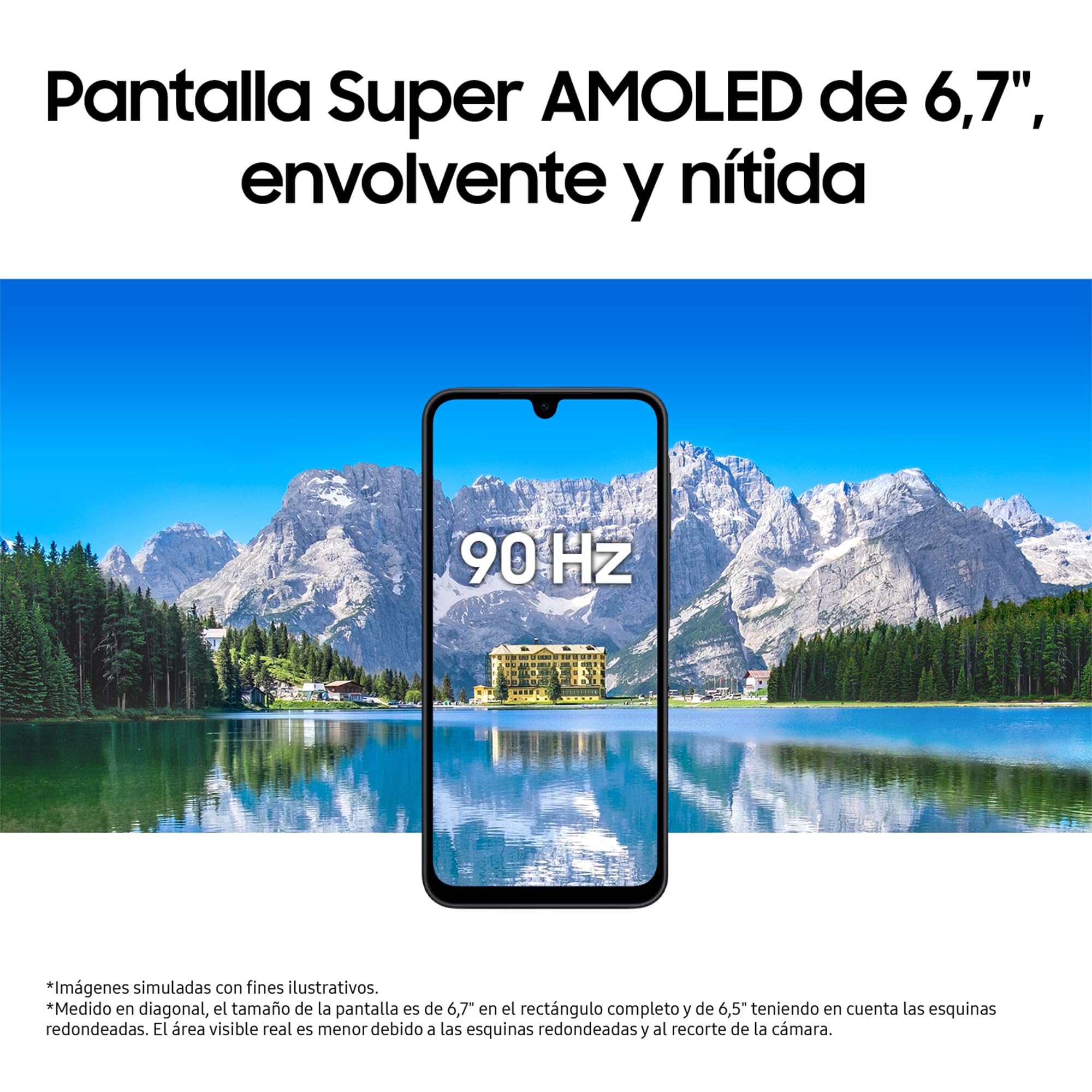 Samsung A176 Galaxy A17 5G (6.7'' - 128 Go, 4 Go RAM) Noir