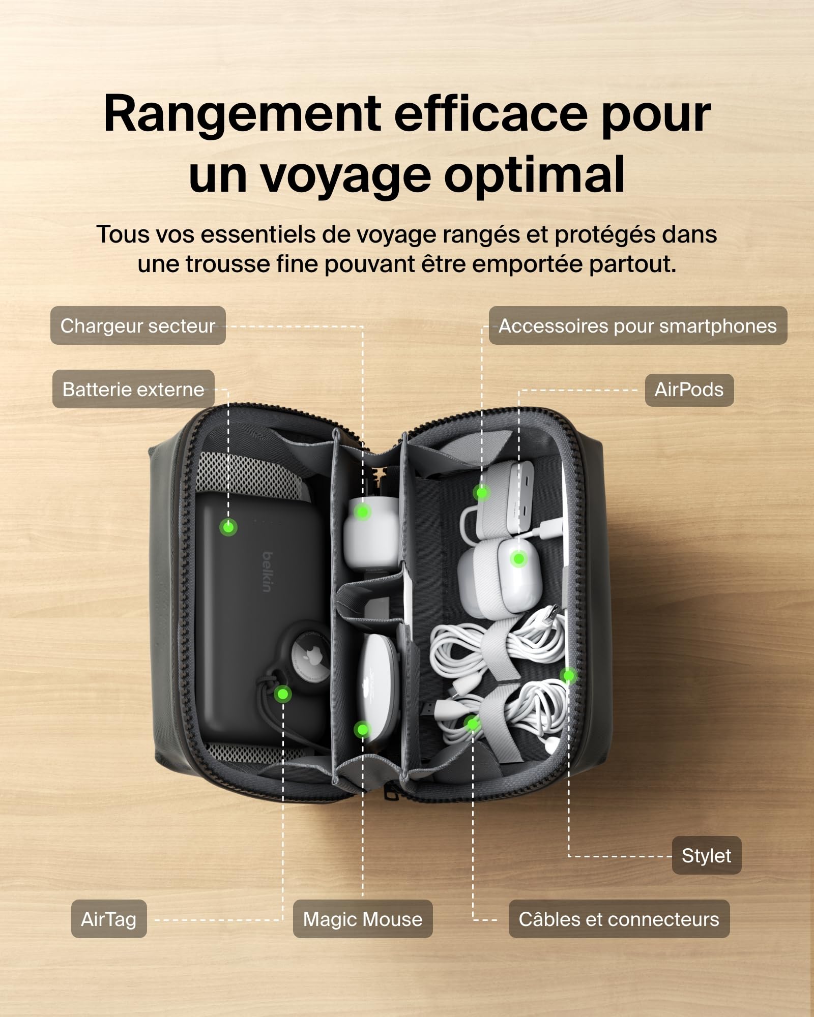 BELKIN Travel Tech Organiser