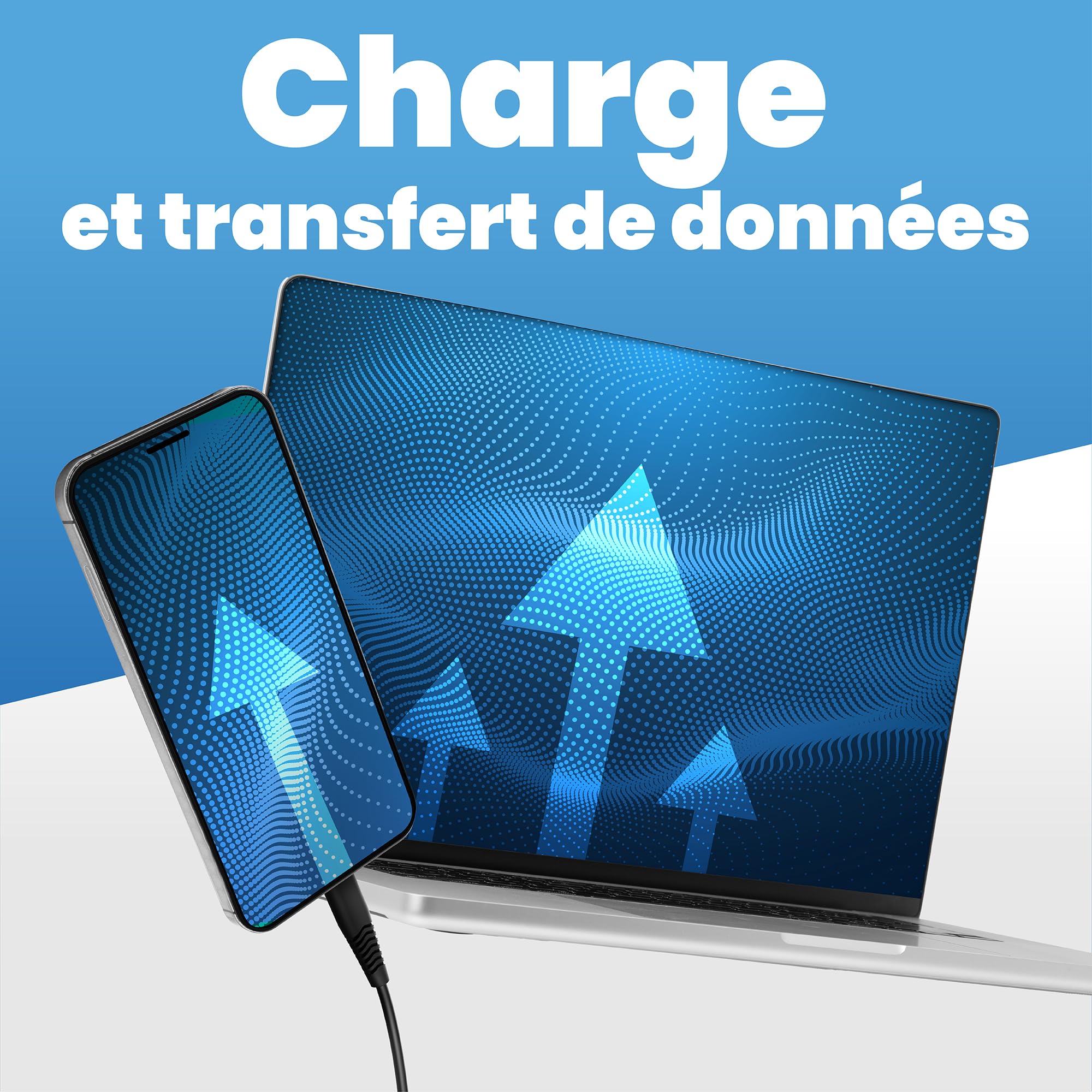 TNB 1m USB-C to USB Cable Black