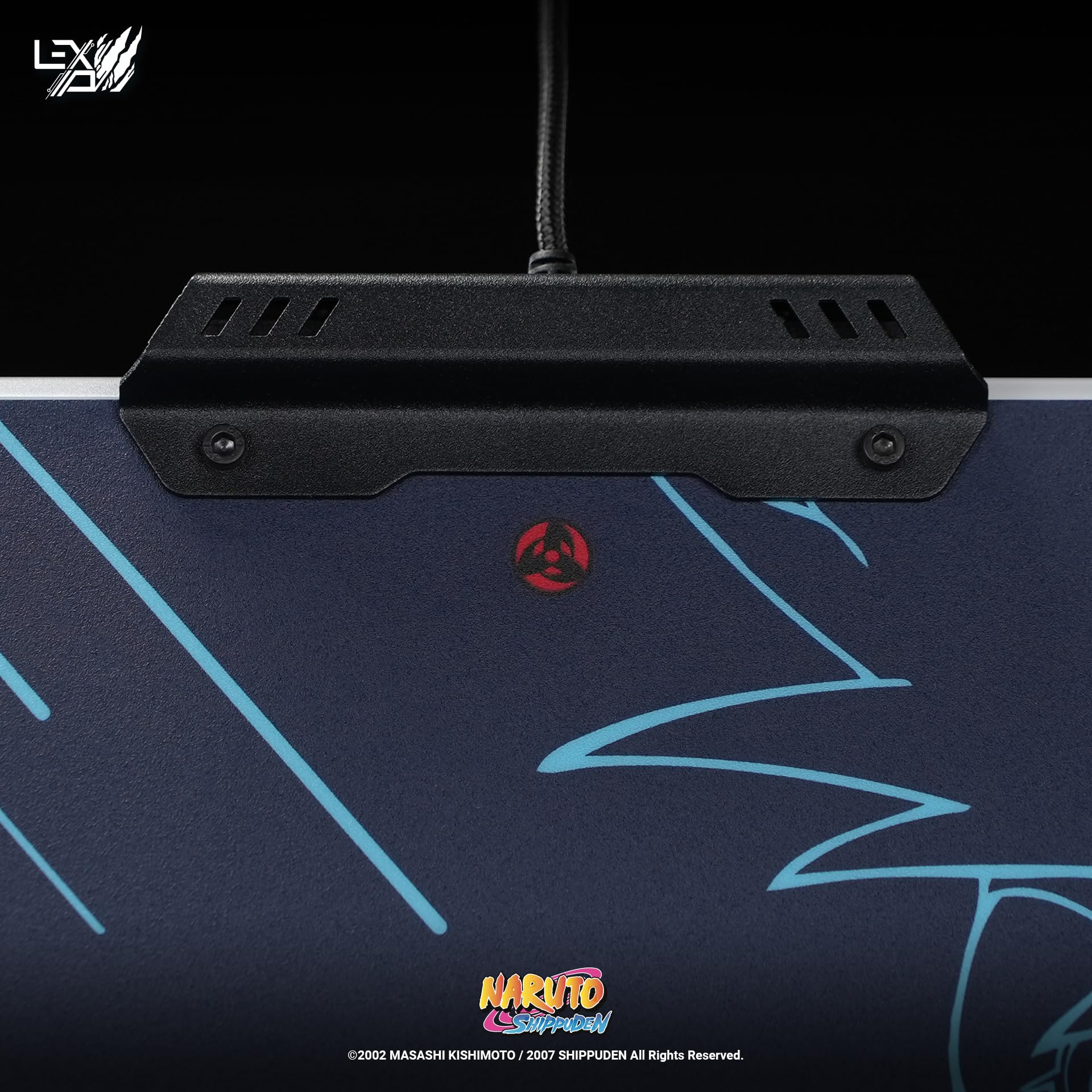 LEXIP - TAPIS DE SOURIS KAKASHI DESIGN BY TSUME - NARUTO SHIPPUDEN