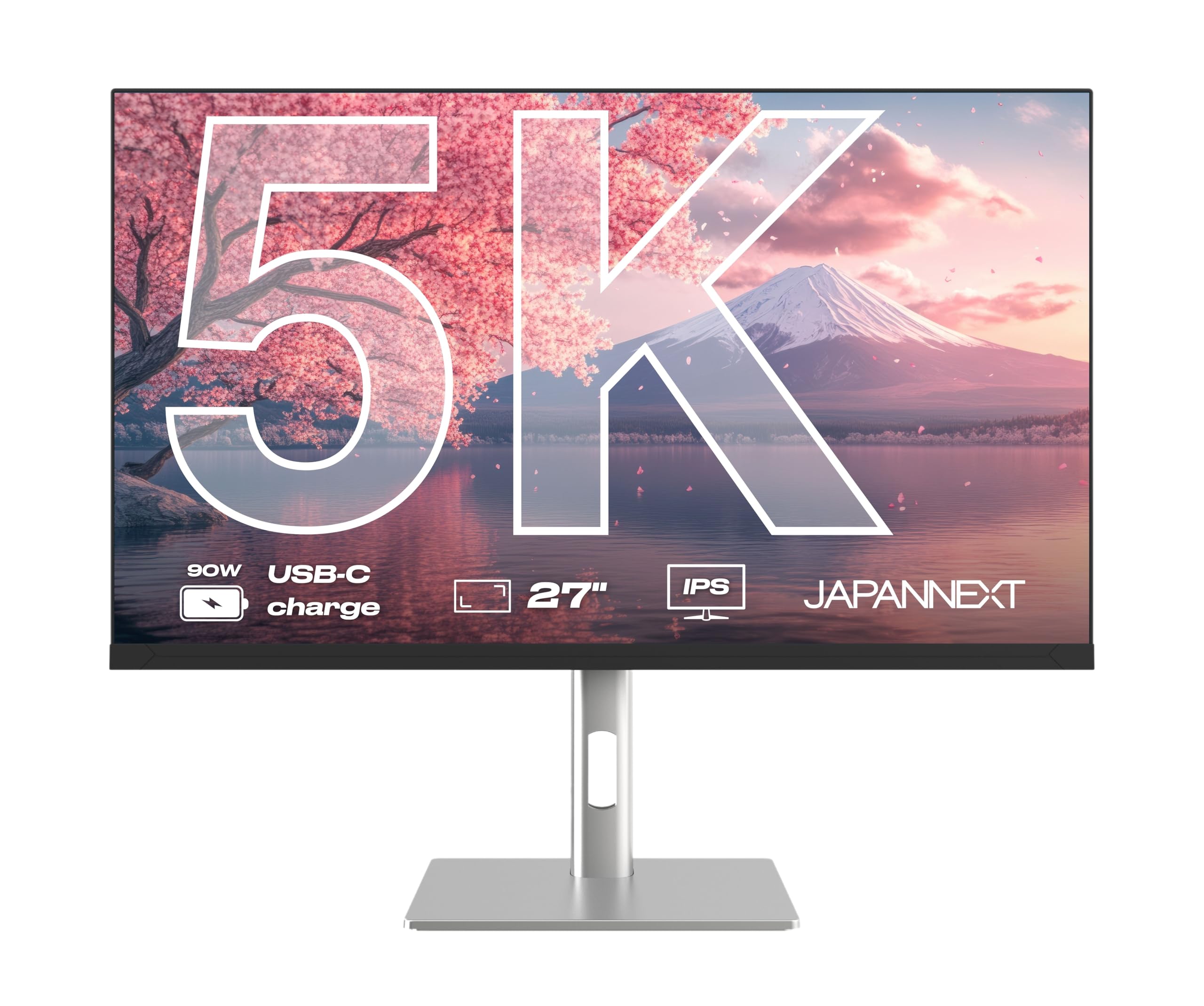 JAPANNEXT  JN-IPS275K-HSPC9 Ecran LED 27 5K(5120x2880) 60Hz IPS 350 cd/m  2000: