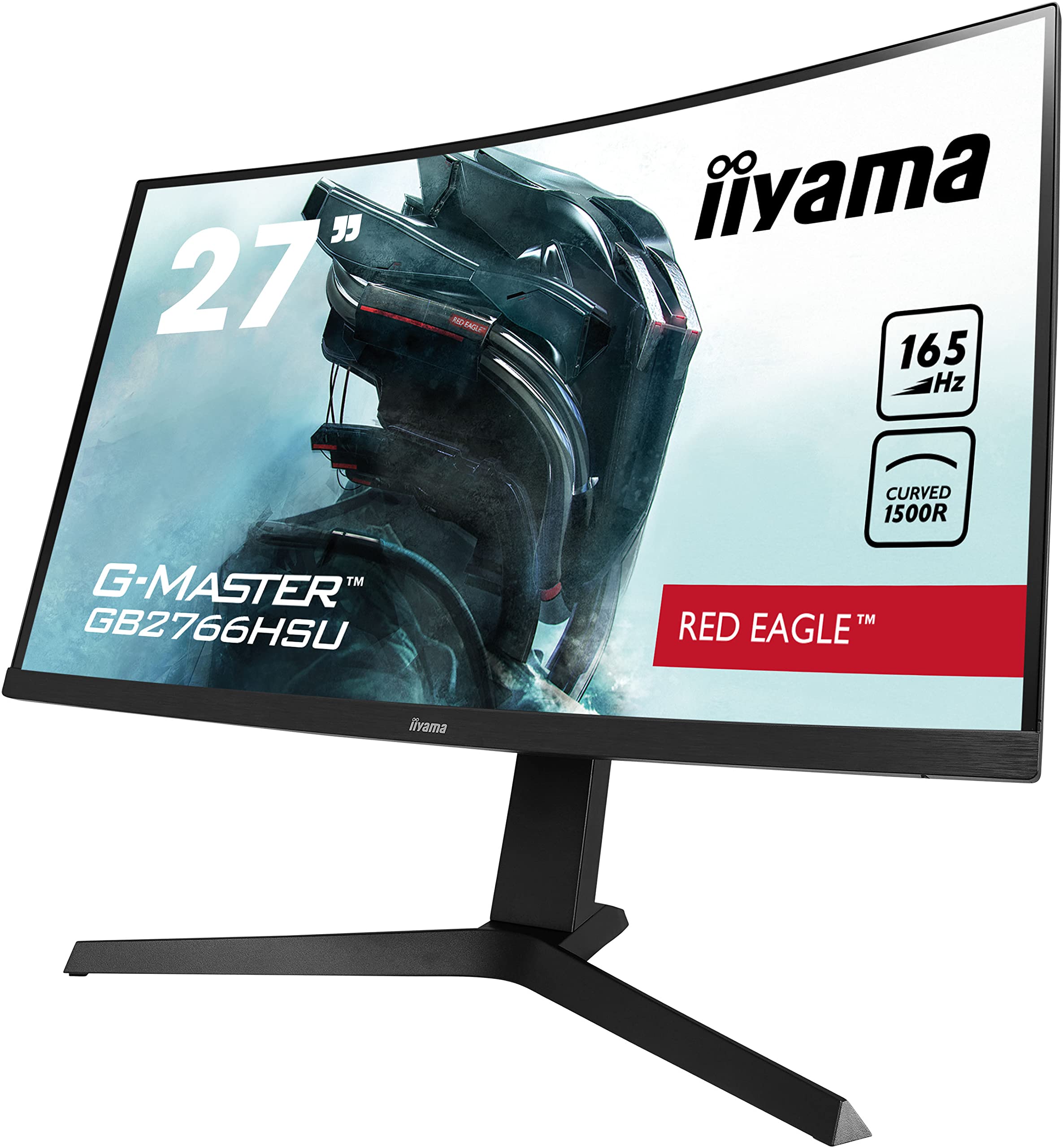 GB2766HSU-B1 27" VA-Curved Gaming 1500R