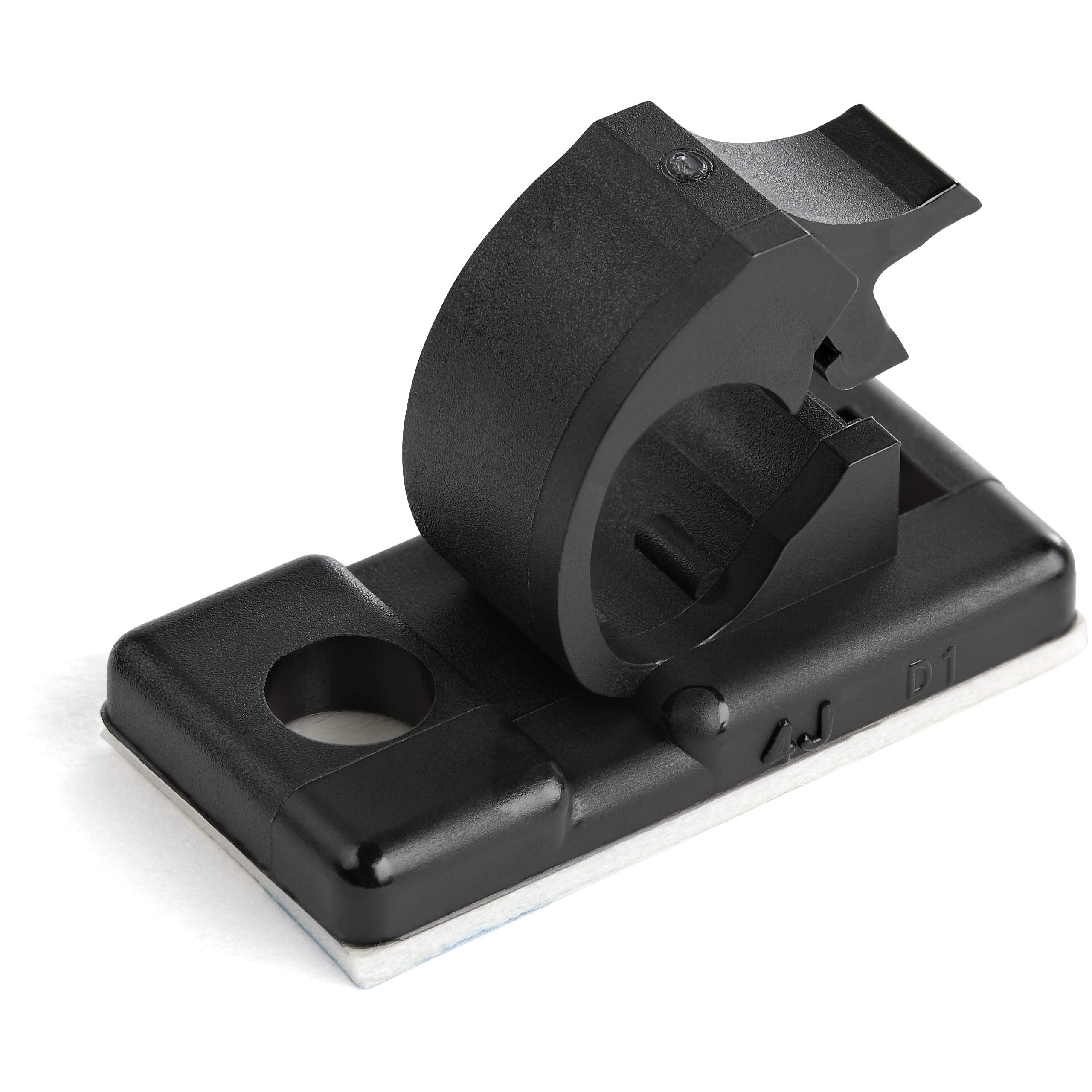 100 Self Adhesive Cable Management Clips