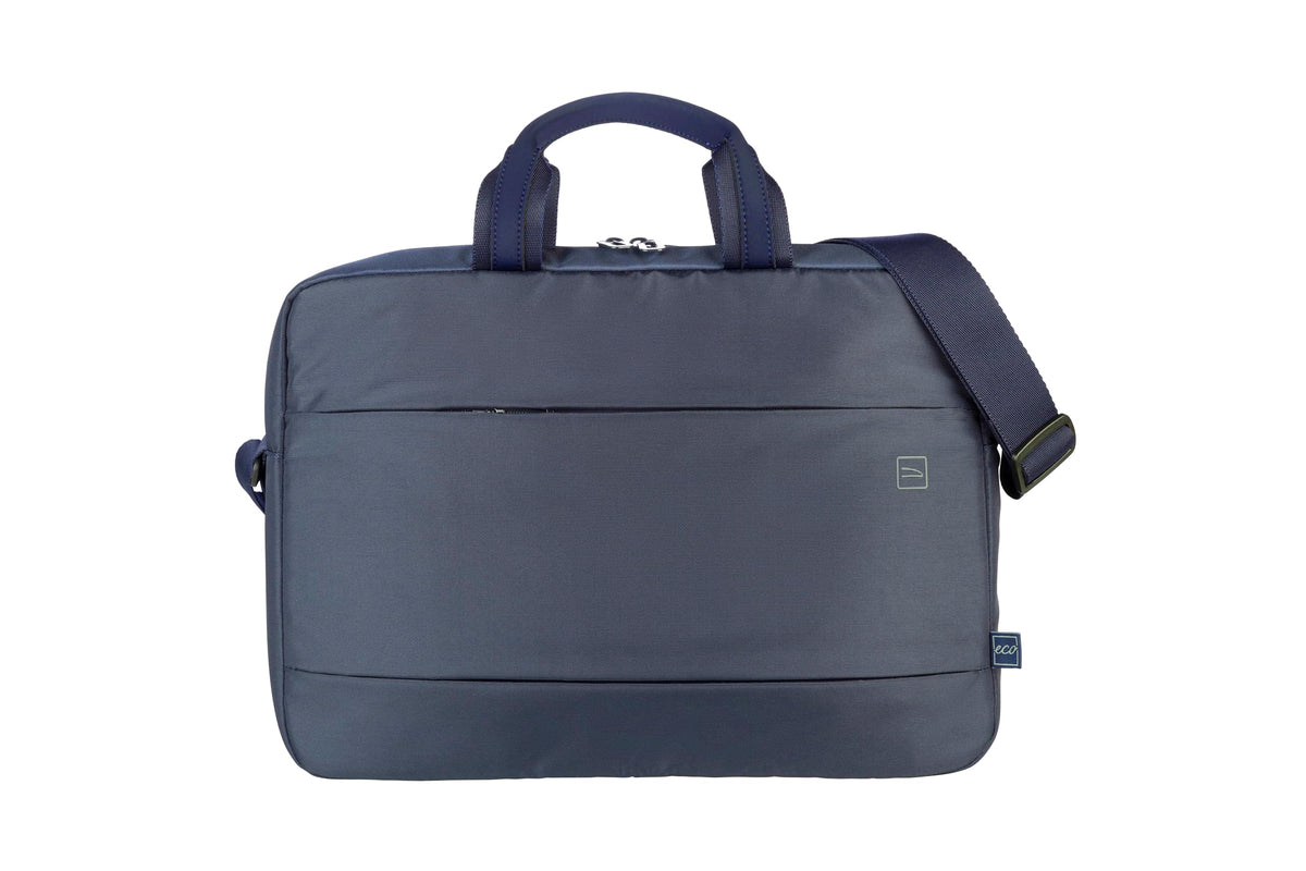 Tucano Global sac léger 13-14  recyclé Bleu