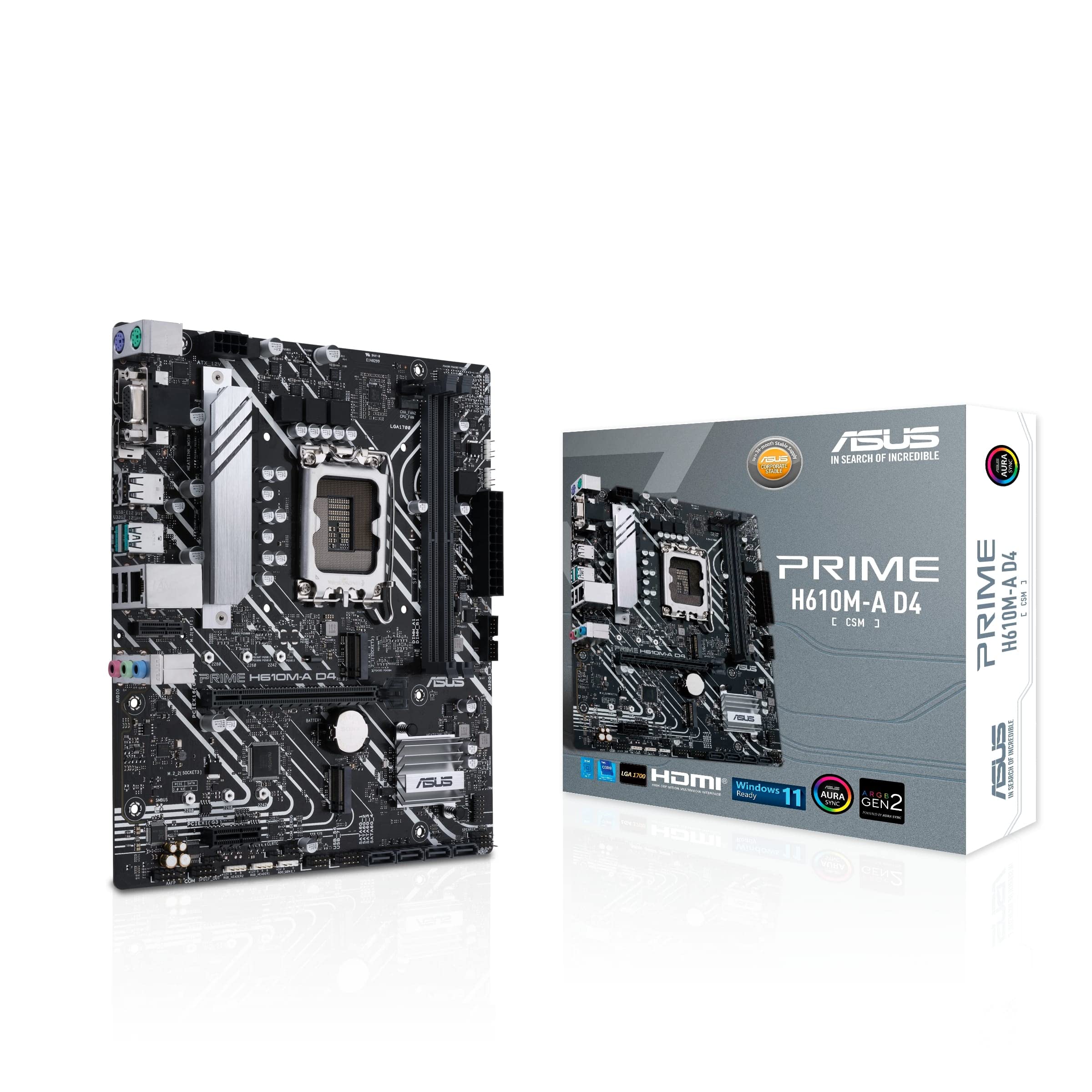 PRIME H610M-A D4-CSM