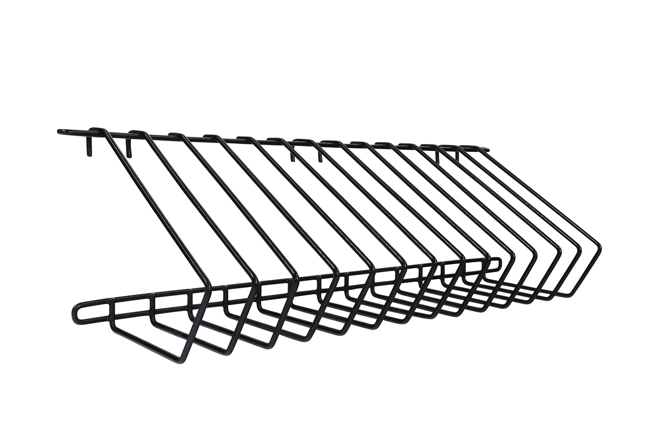 LOCKNCHARGE Lot de 2 racks métal 15 slots pour Carrier 30 - 17"