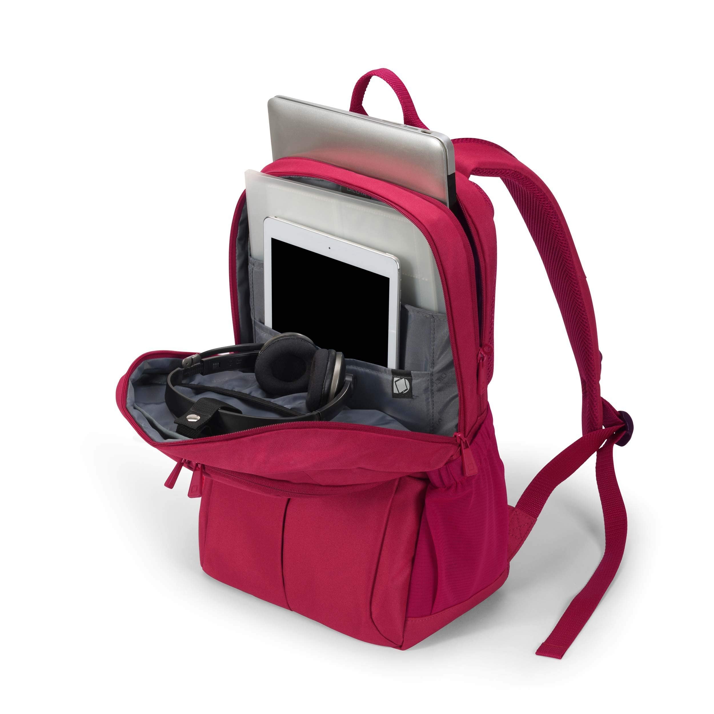 Eco Backpack SCALE 13-15.6 red