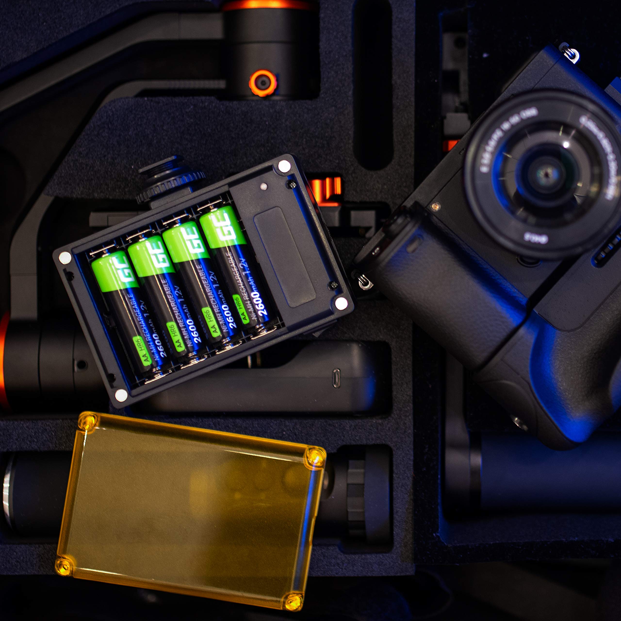 Green Cell GR03 pile domestique Batterie rechargeable AAA Hybrides nickel-métal (NiMH)