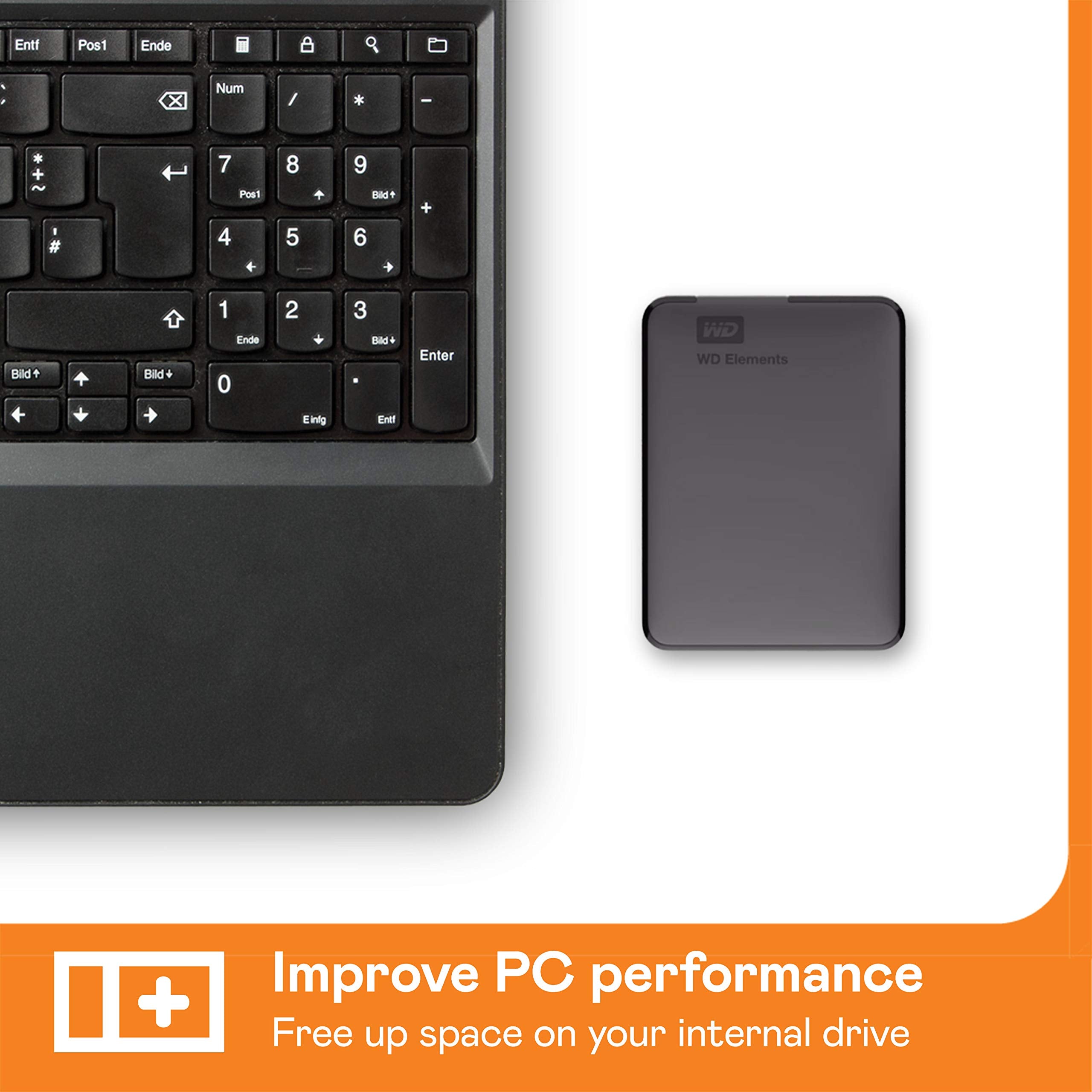 HDD EXT Elements EE 4TB Black