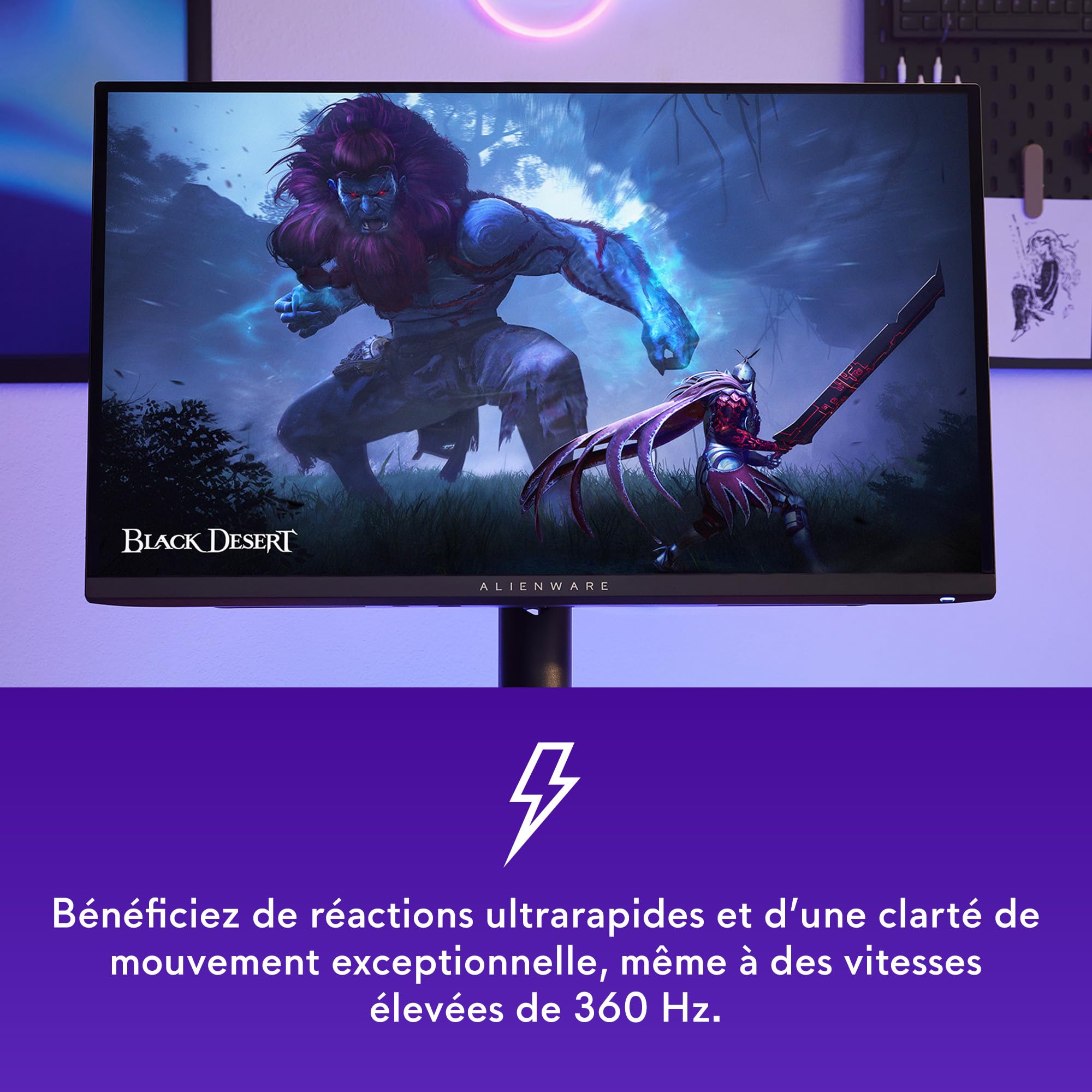 Alienware 27" AW2725DF 360Hz QD-OLED Mon