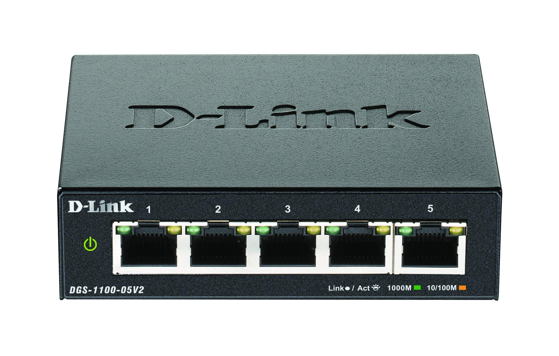 D-LINK Easy Smart Managed Switch 5 Ports Gigabit