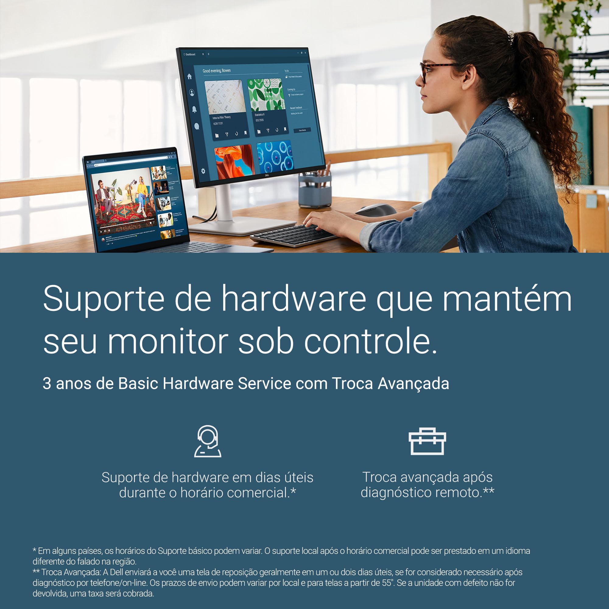 Dell Ultrasharp 43" U4323QE 4K USB-C Mon