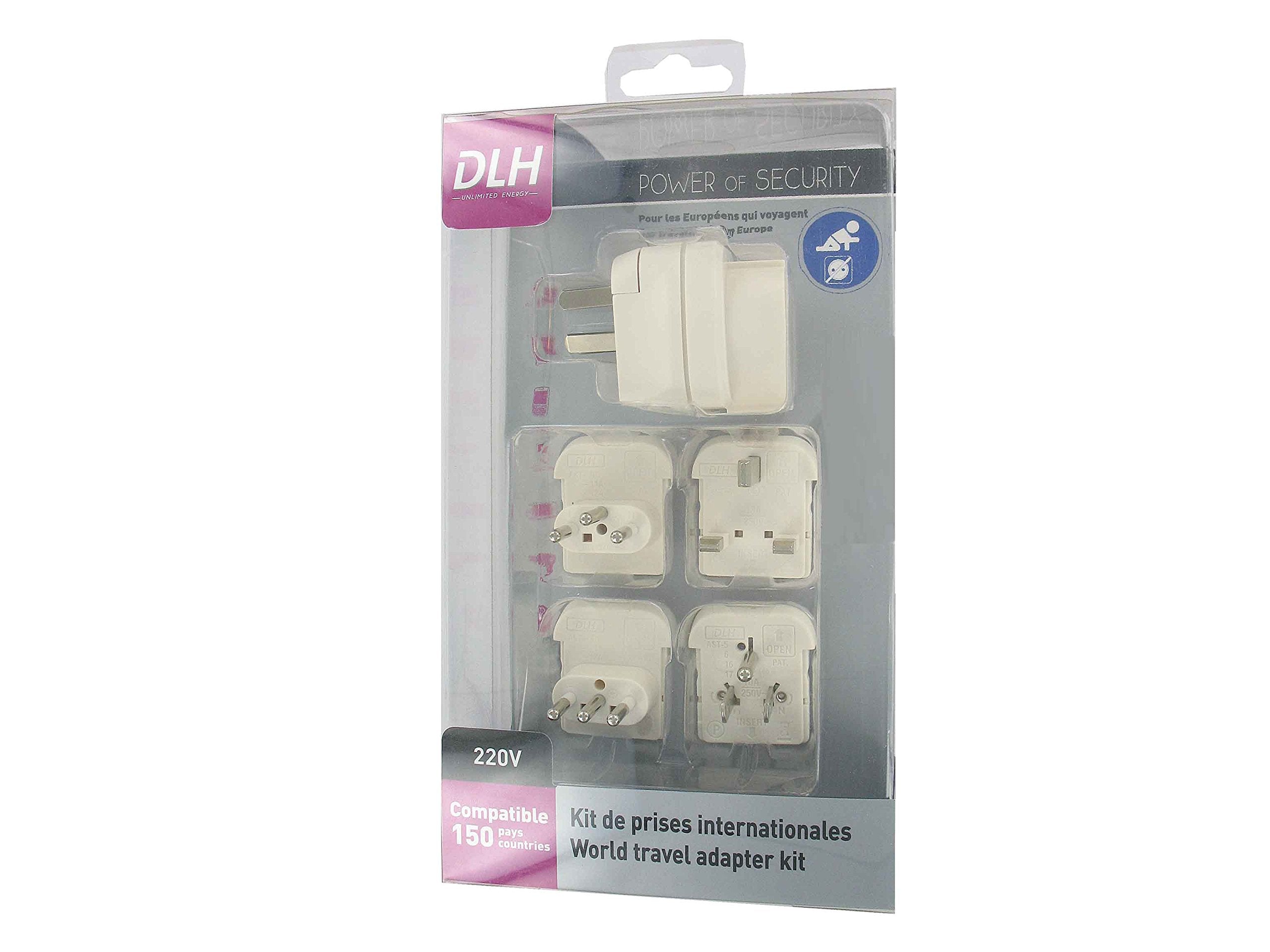 Kit Of International Plug