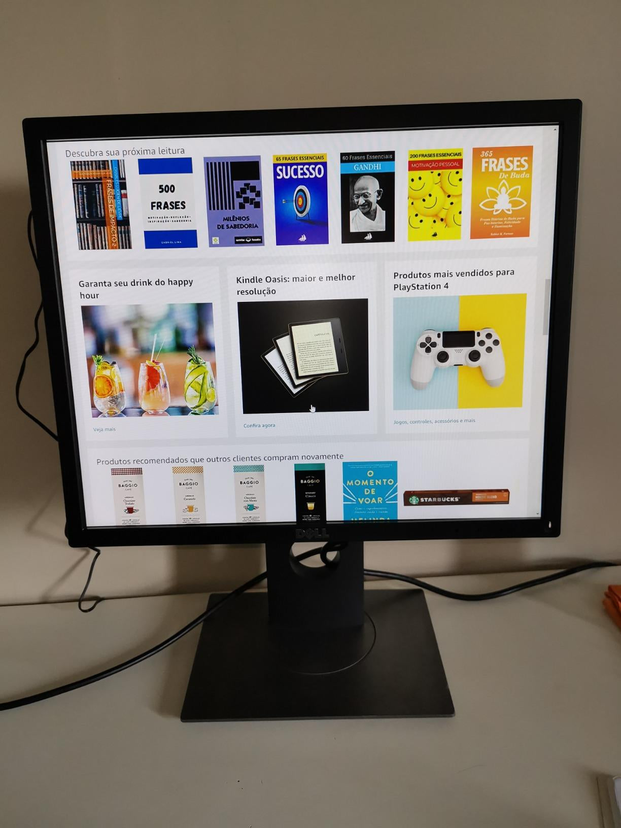 "DELL P Series P1917S écran plat de PC 48,3 cm (19"") 1280 x 1024 pixels SXGA LCD Noir"