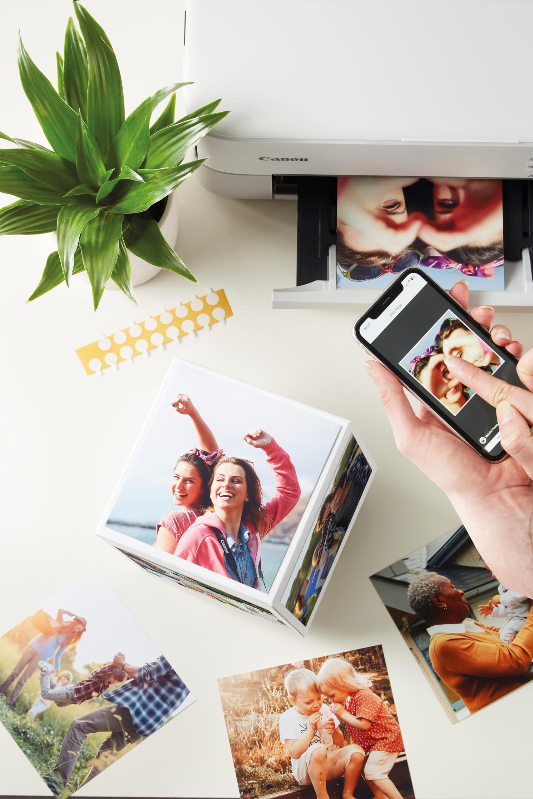 CANON PP- 201 Photo Paper Plus 5x5 inch 20 Sheets